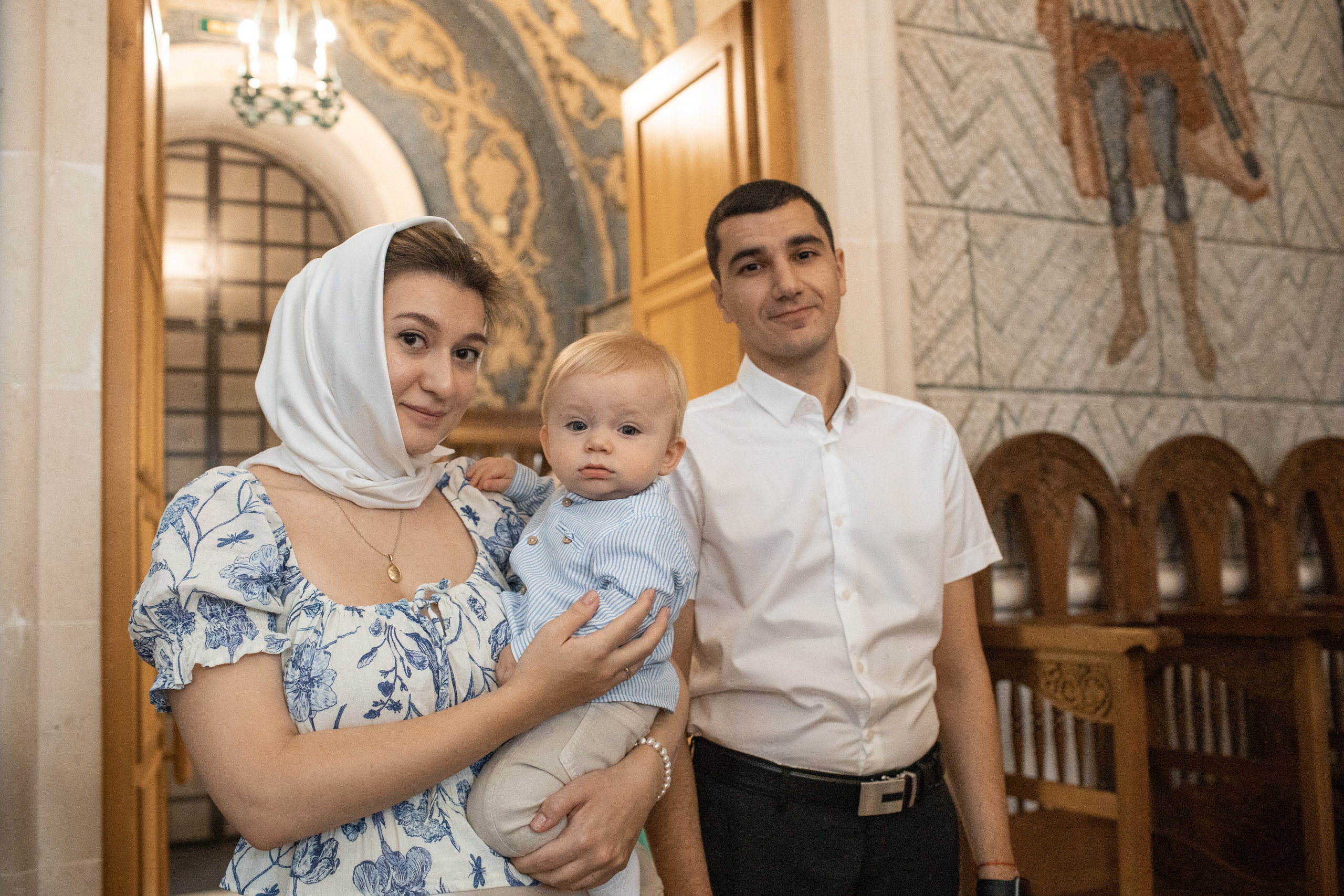 Крещение Романа. Фотограф Крещение, Выписка москва