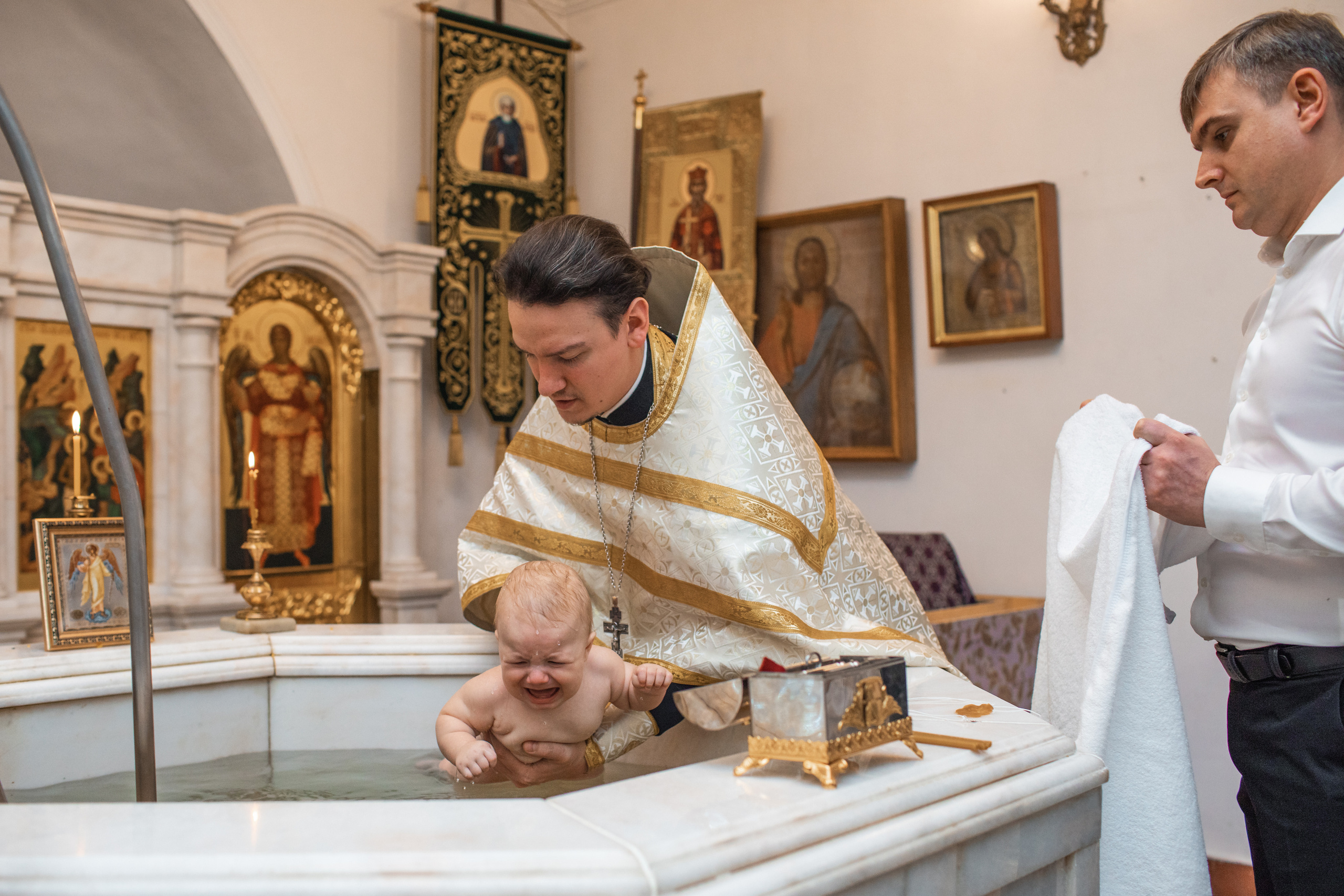 Крещение Марка. Фотограф Крещение, Выписка москва