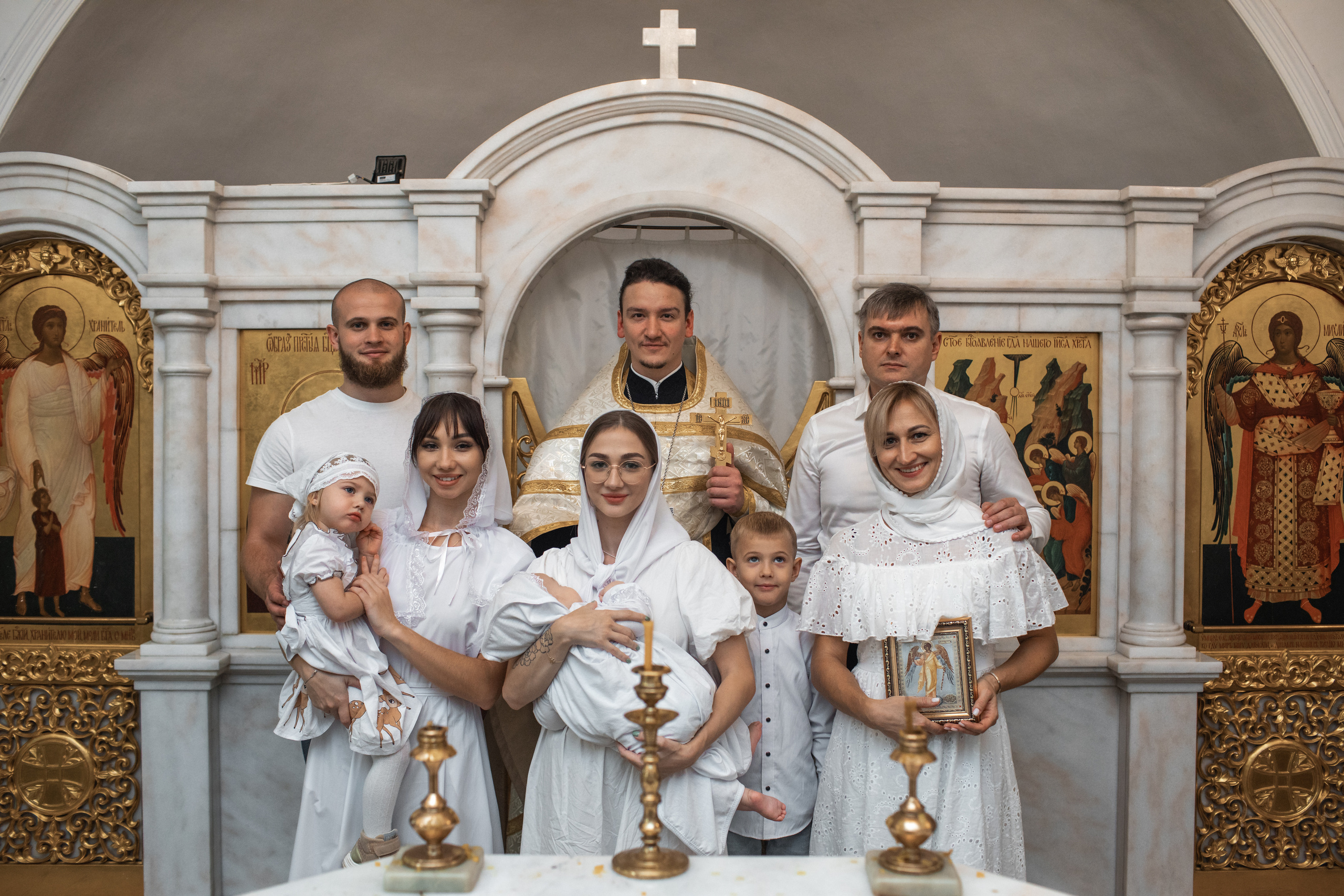 Крещение Марка. Фотограф Крещение, Выписка москва