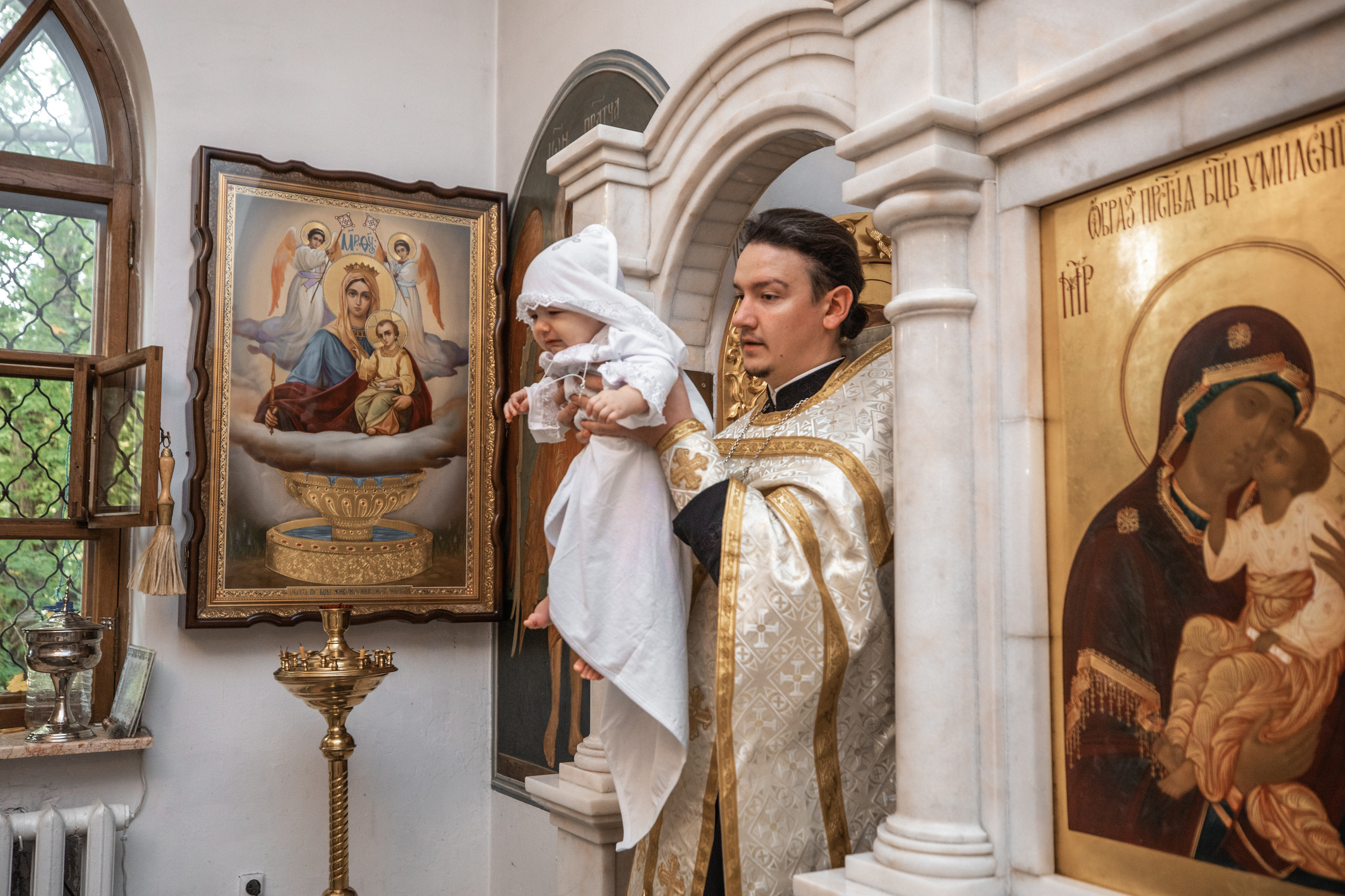 Крещение Марка. Фотограф Крещение, Выписка москва