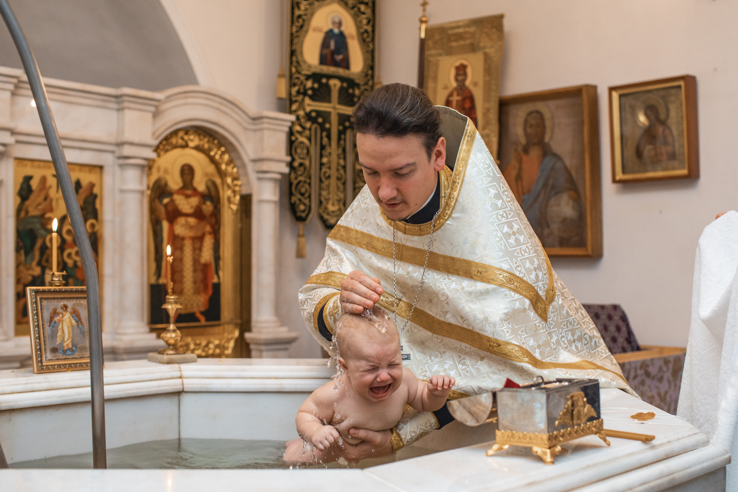 Крещение Марка. Фотограф Крещение, Выписка москва