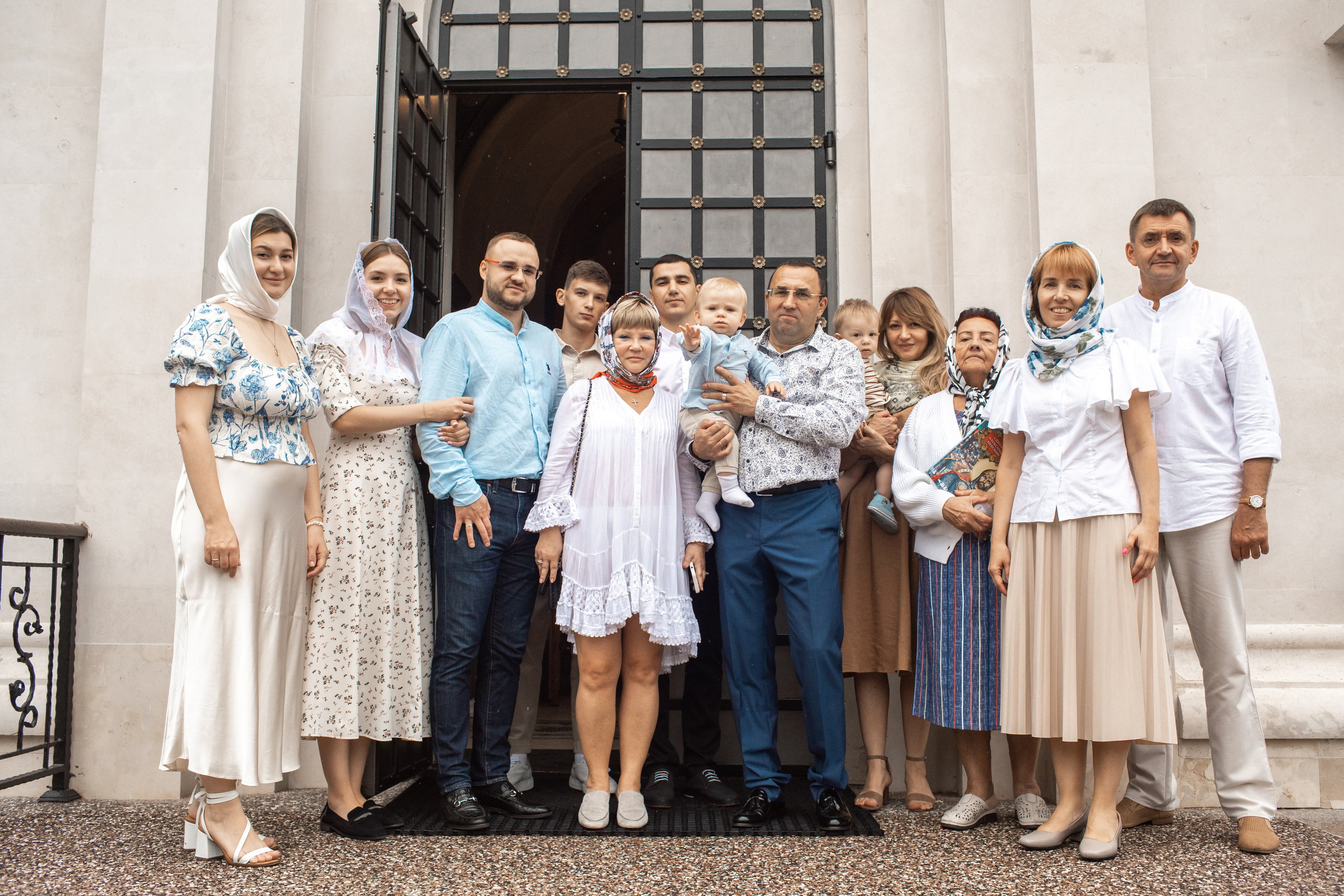 Крещение Романа. Фотограф Крещение, Выписка москва