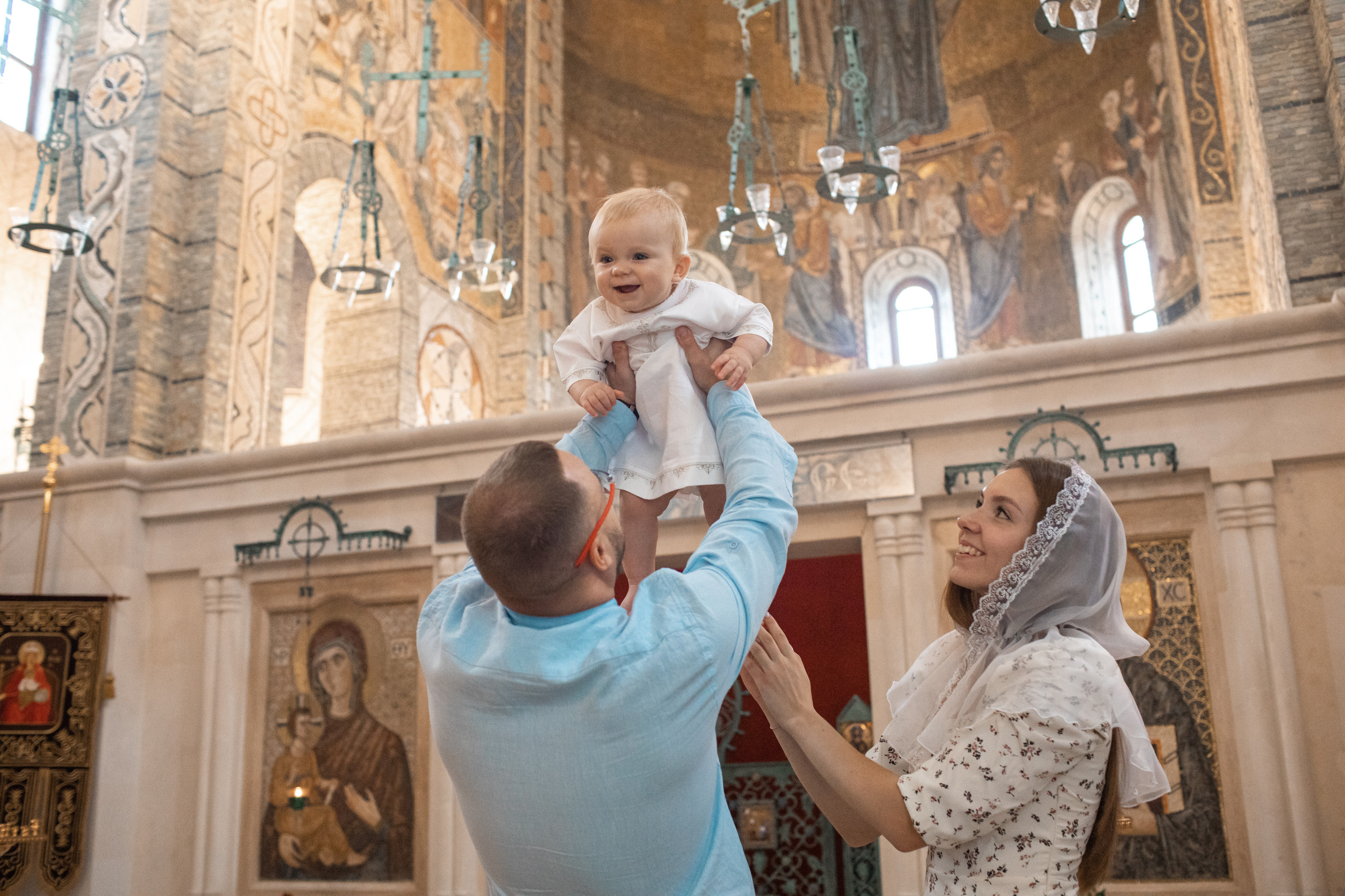 Крещение Романа. Фотограф Крещение, Выписка москва