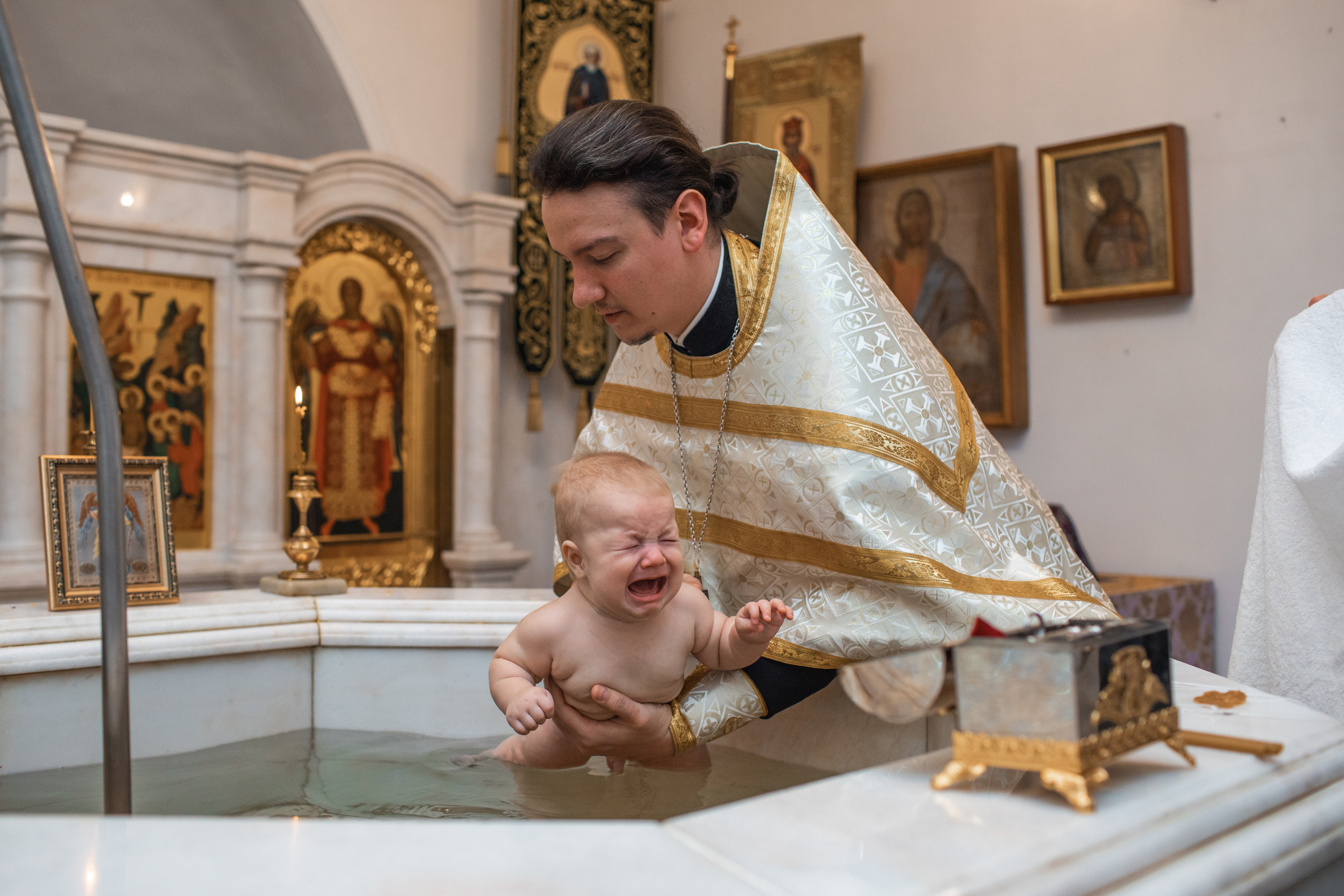 Крещение Марка. Фотограф Крещение, Выписка москва