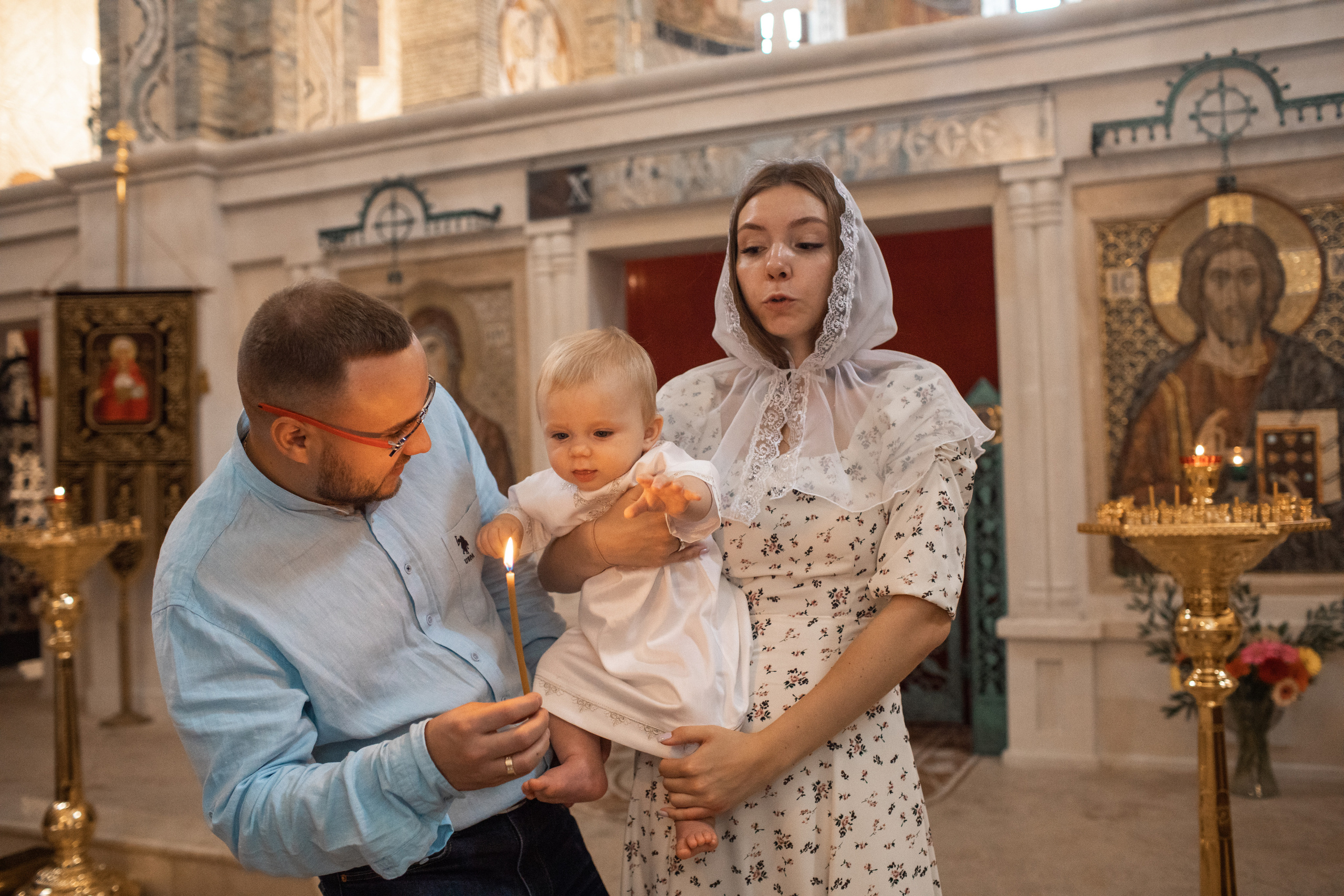 Крещение Романа. Фотограф Крещение, Выписка москва