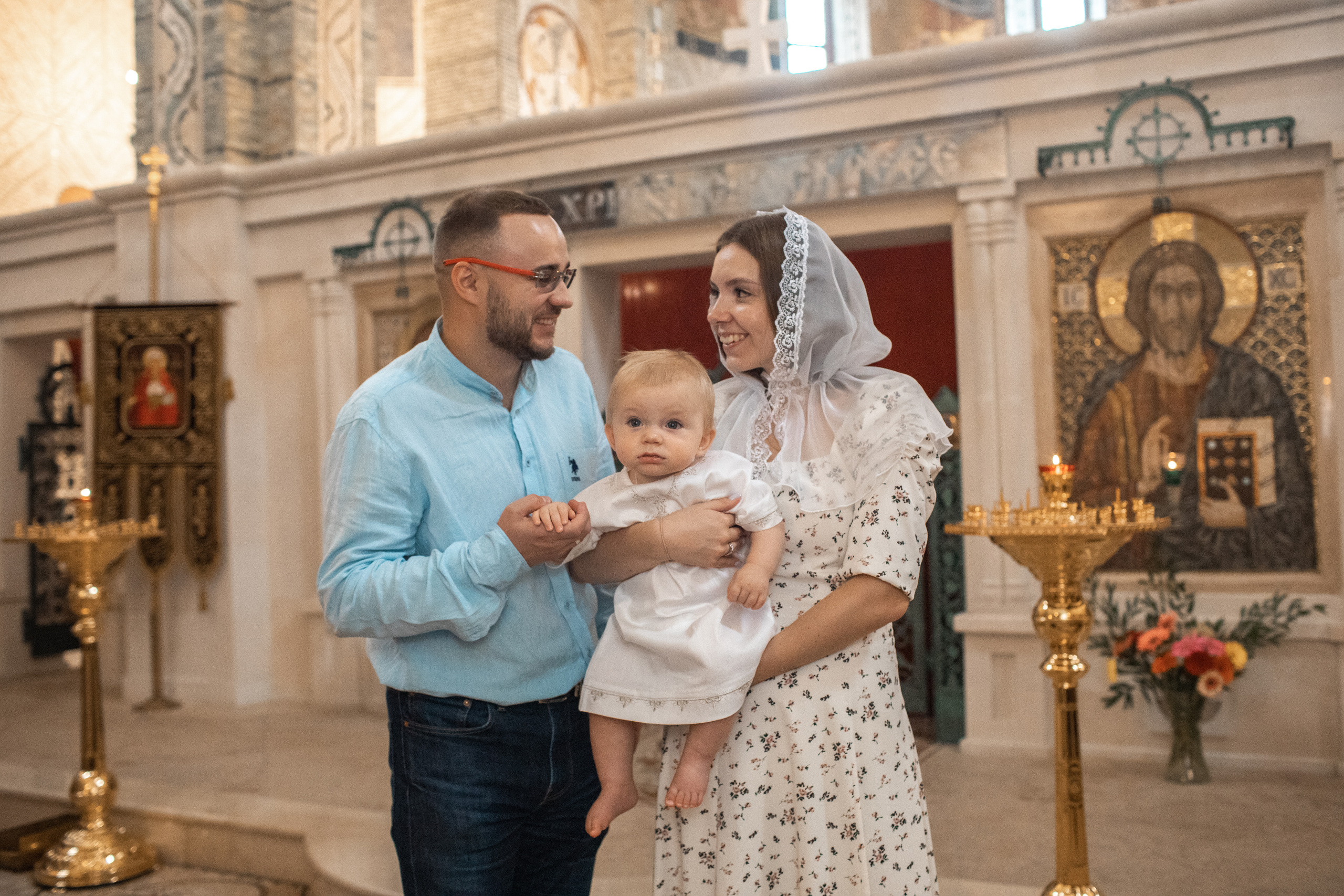 Крещение Романа. Фотограф Крещение, Выписка москва