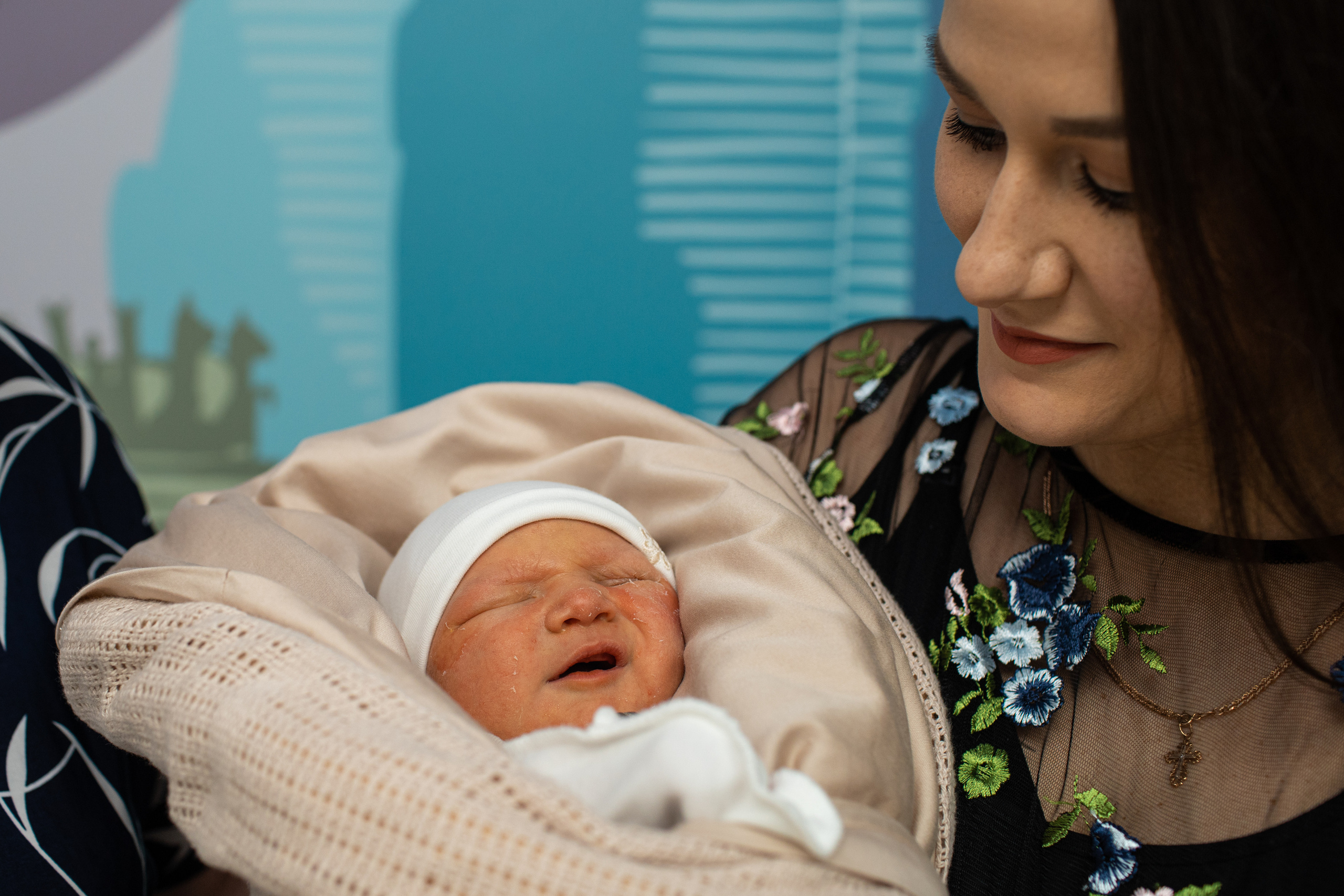 Выписка в роддоме Юдина. Фотограф Крещение, Выписка москва