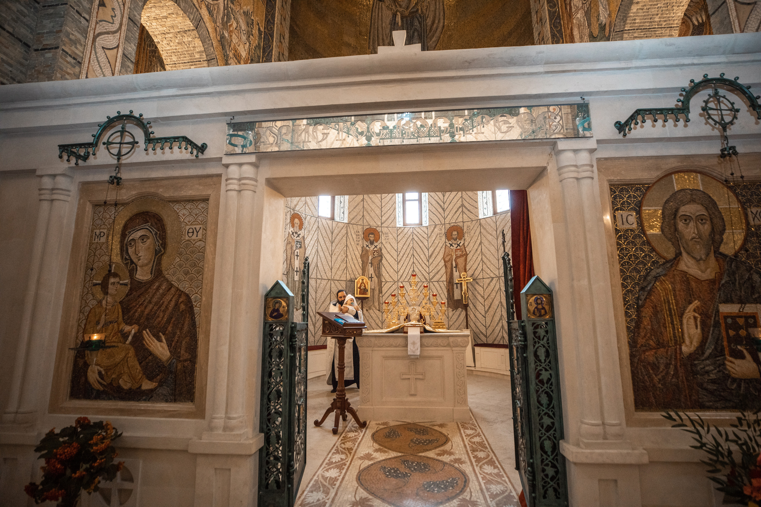 Крещение Романа. Фотограф Крещение, Выписка москва