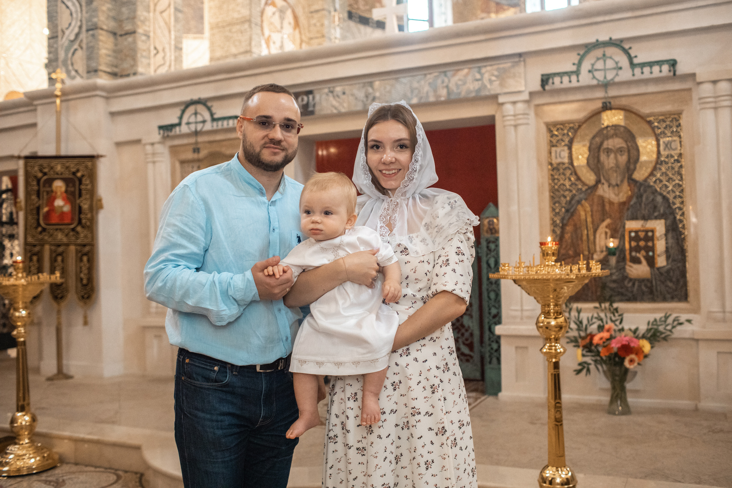 Крещение Романа. Фотограф Крещение, Выписка москва