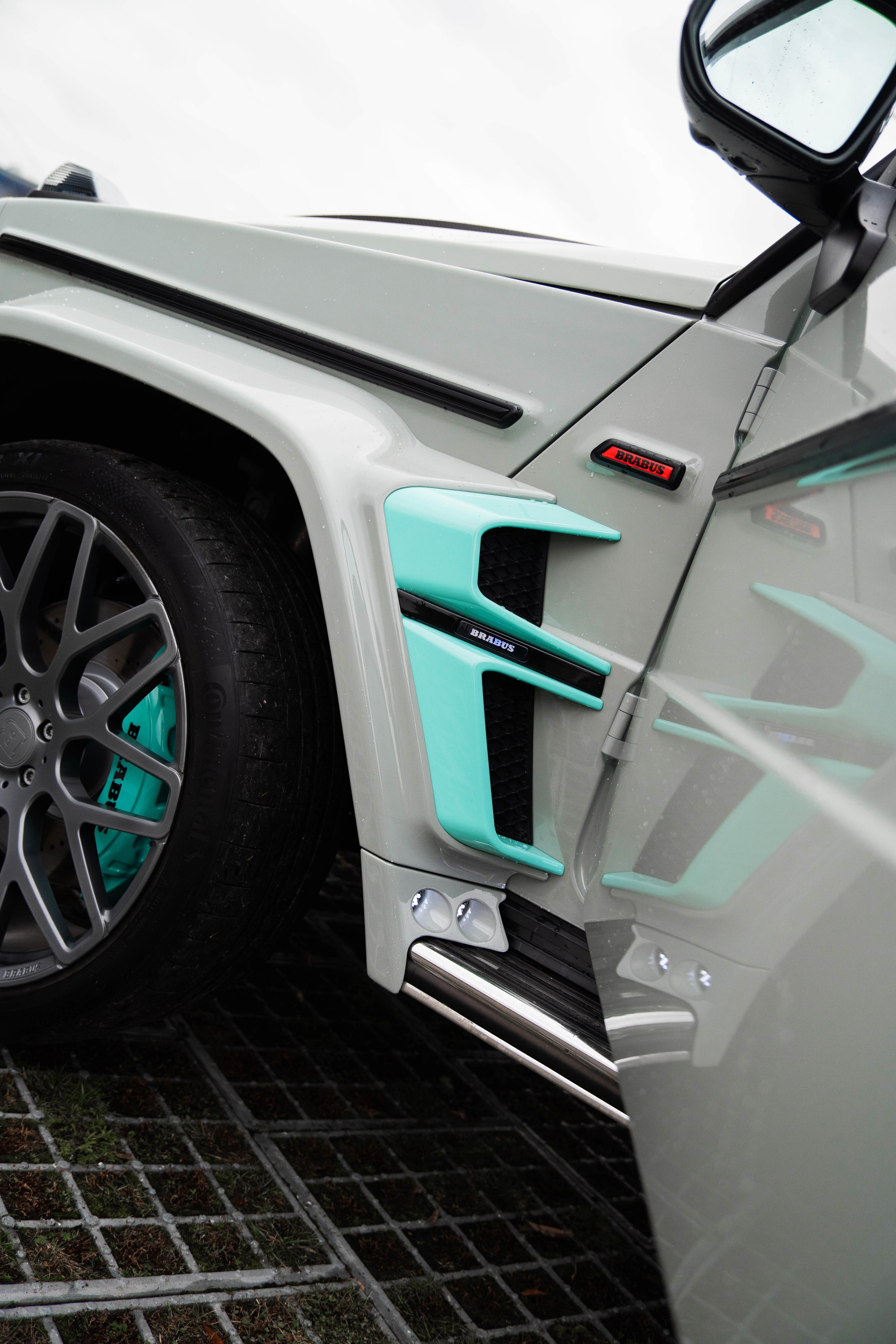 Mercedes-Benz | BRABUS G700 | TIFFANY. Автомобильный фотограф Светлана Усова