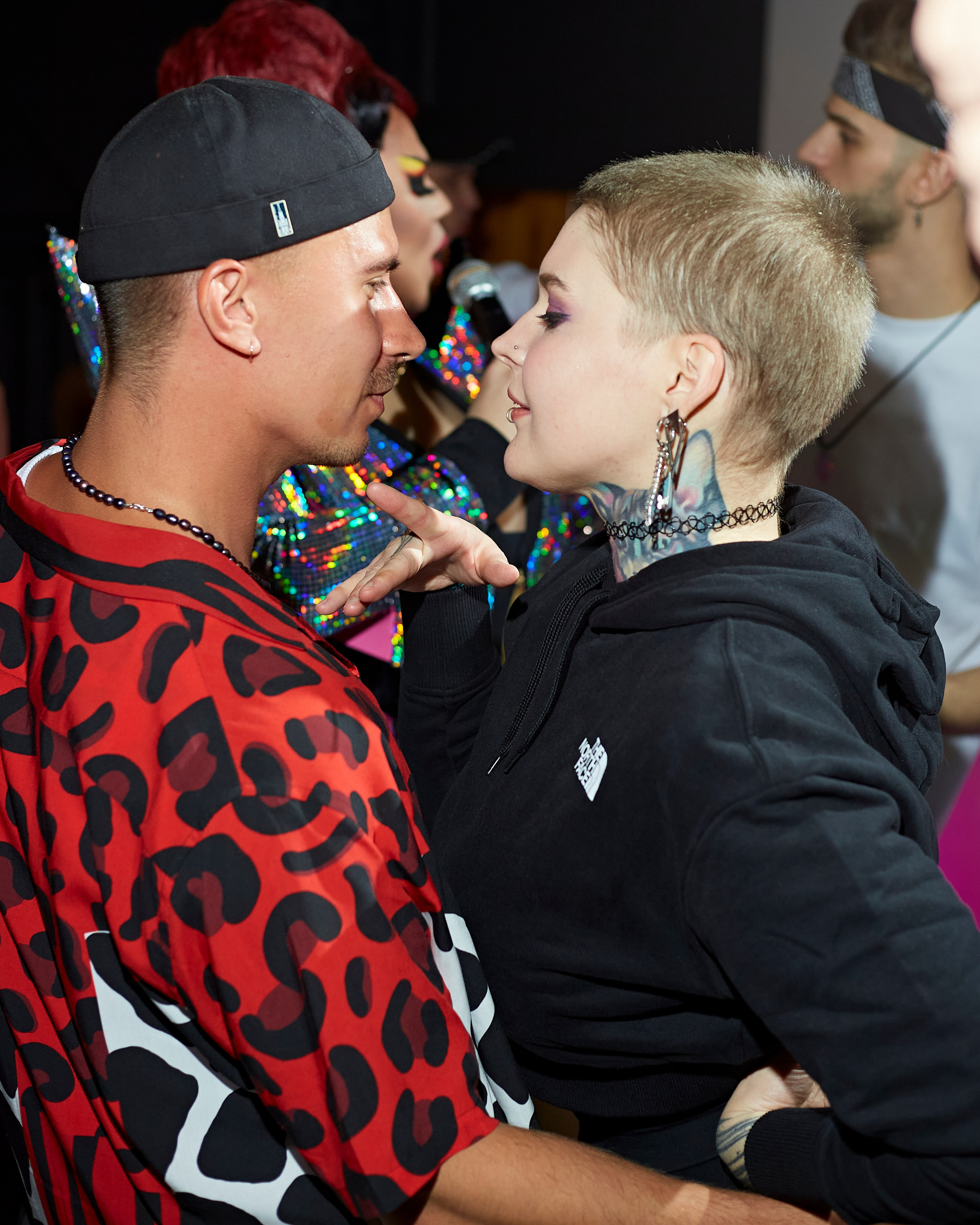 Вечеринка в лофте. Фотограф Андрей Егоров