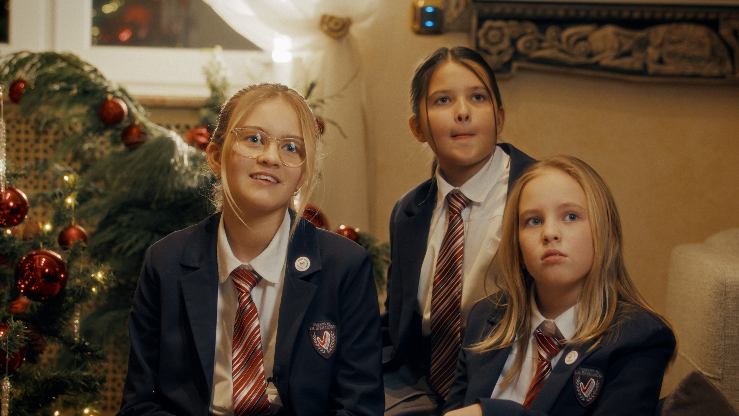 Зимняя сказка (YouTube video). Цветокоррекция видео онлайн Иван Сержанов