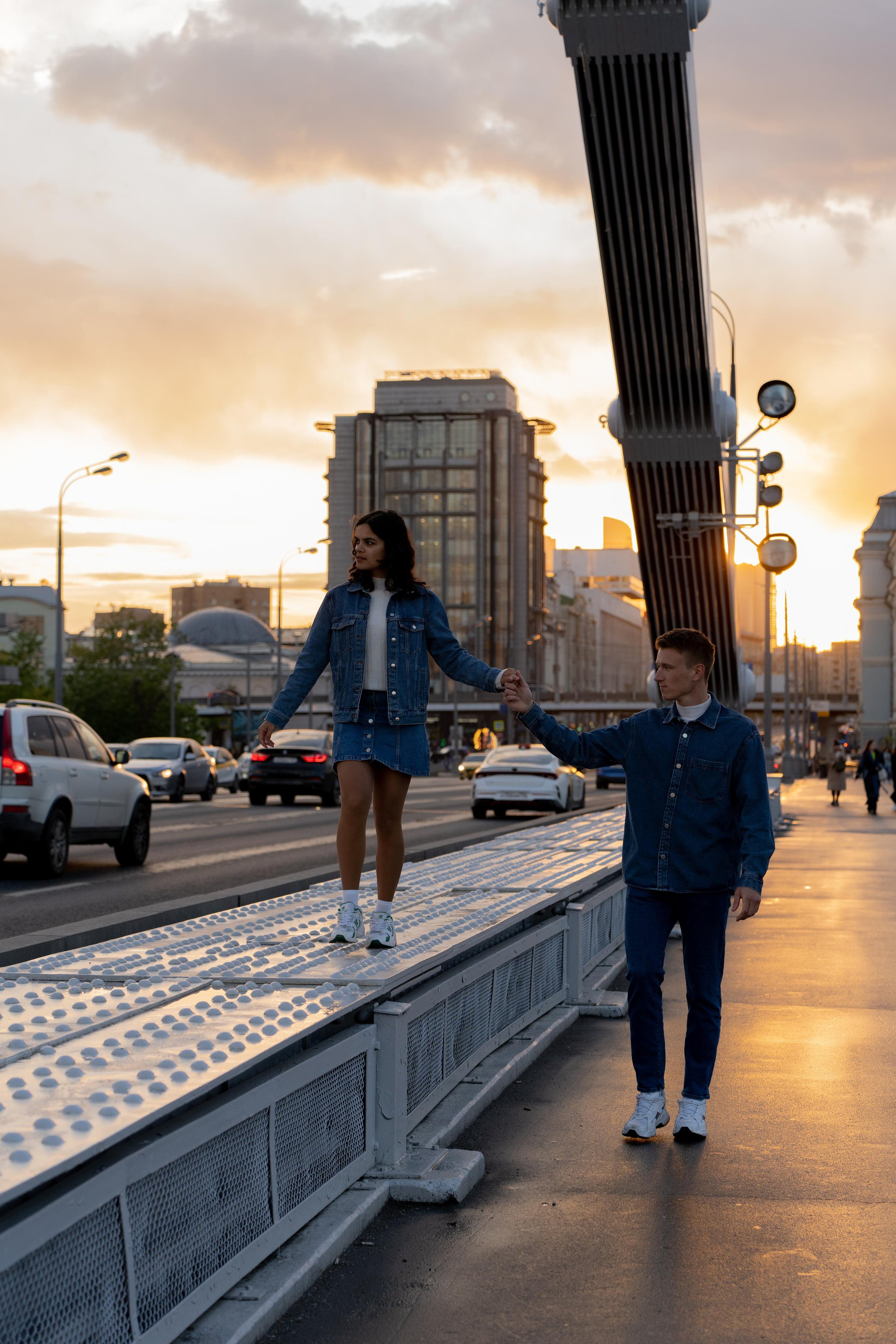 Вечером. Фотограф Москва. Базанова Анастасия