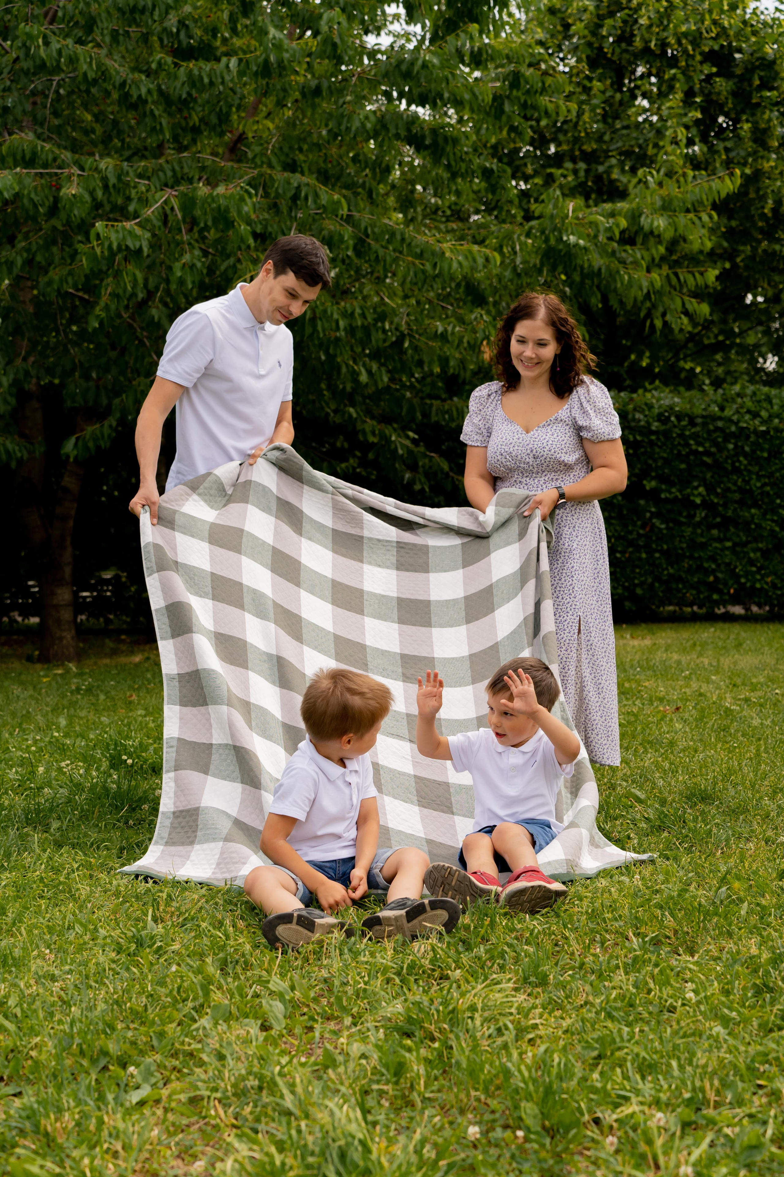 Наша большая семья. Фотограф Москва. Базанова Анастасия