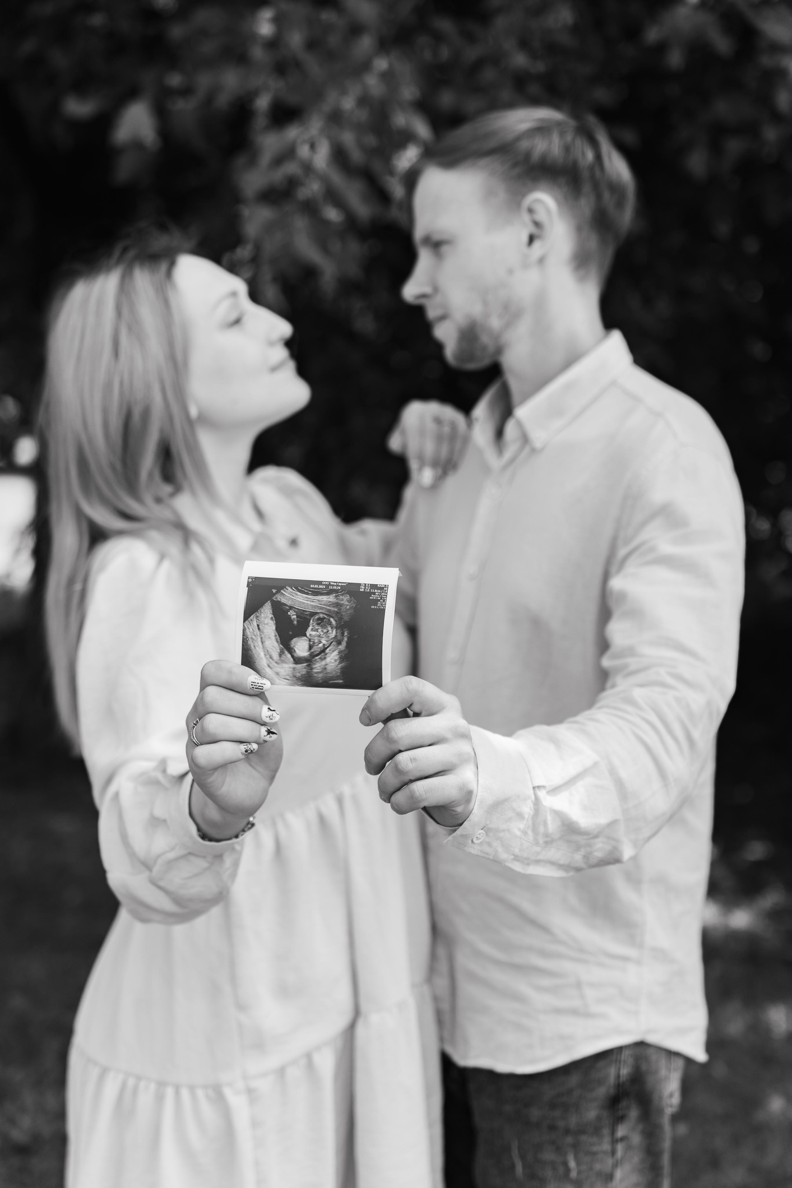 У нас будет малыш. Фотограф Москва. Базанова Анастасия