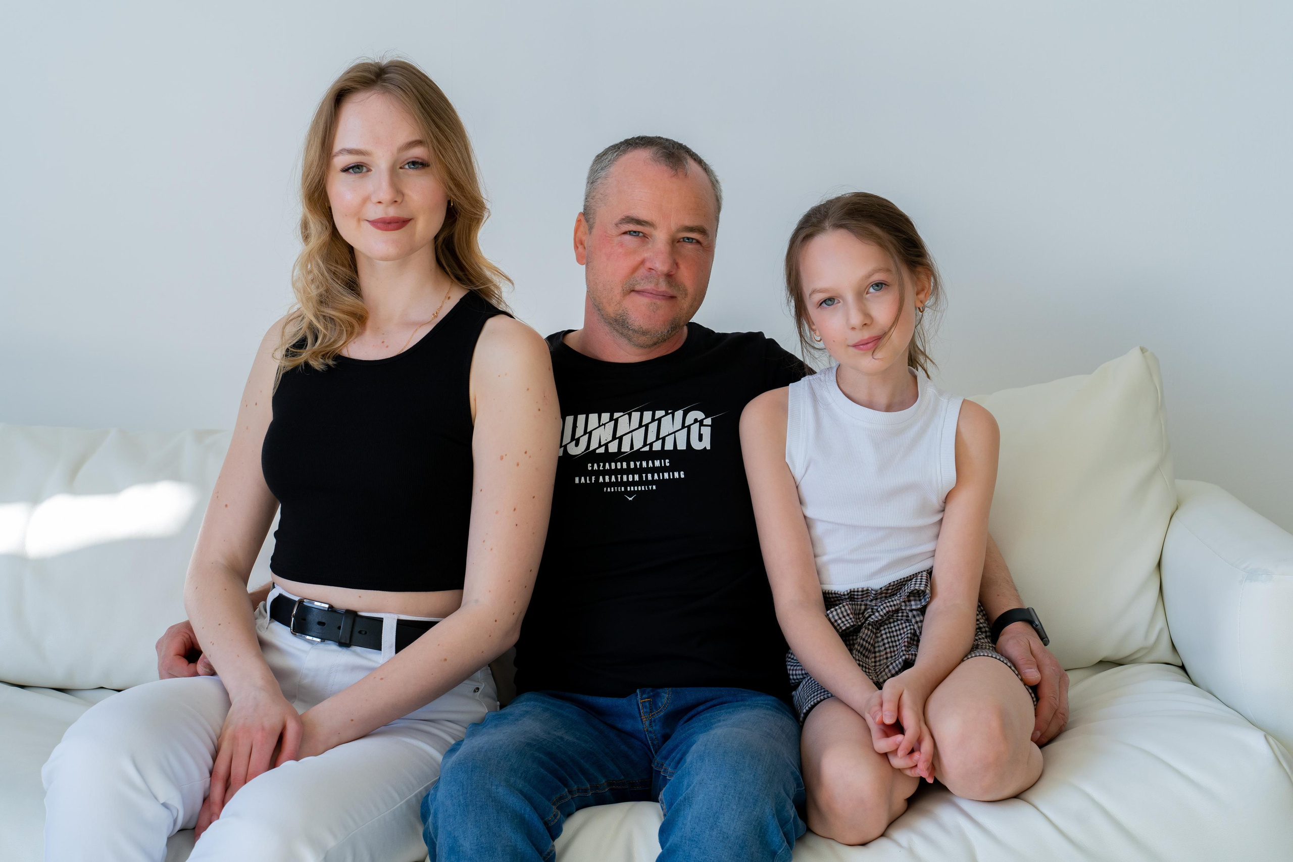 Две сестры. Фотограф Москва. Базанова Анастасия