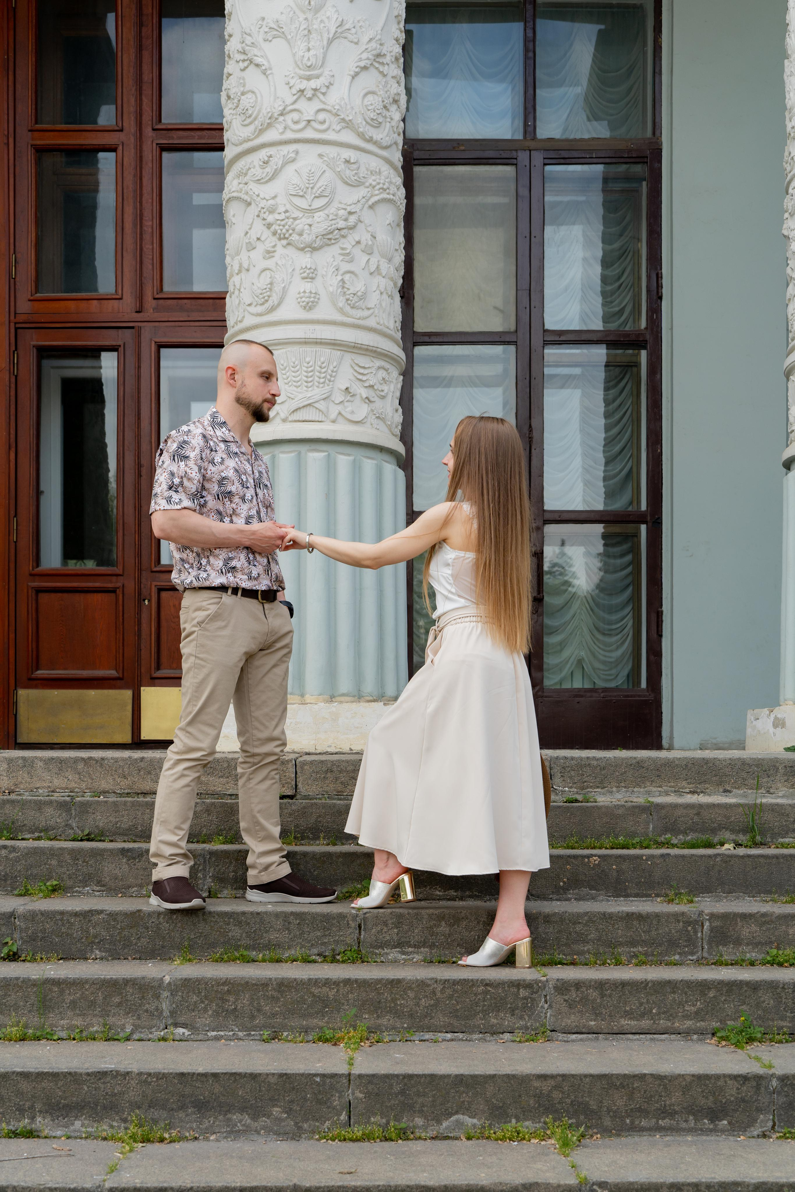 На ВДНХ. Фотограф Москва. Базанова Анастасия