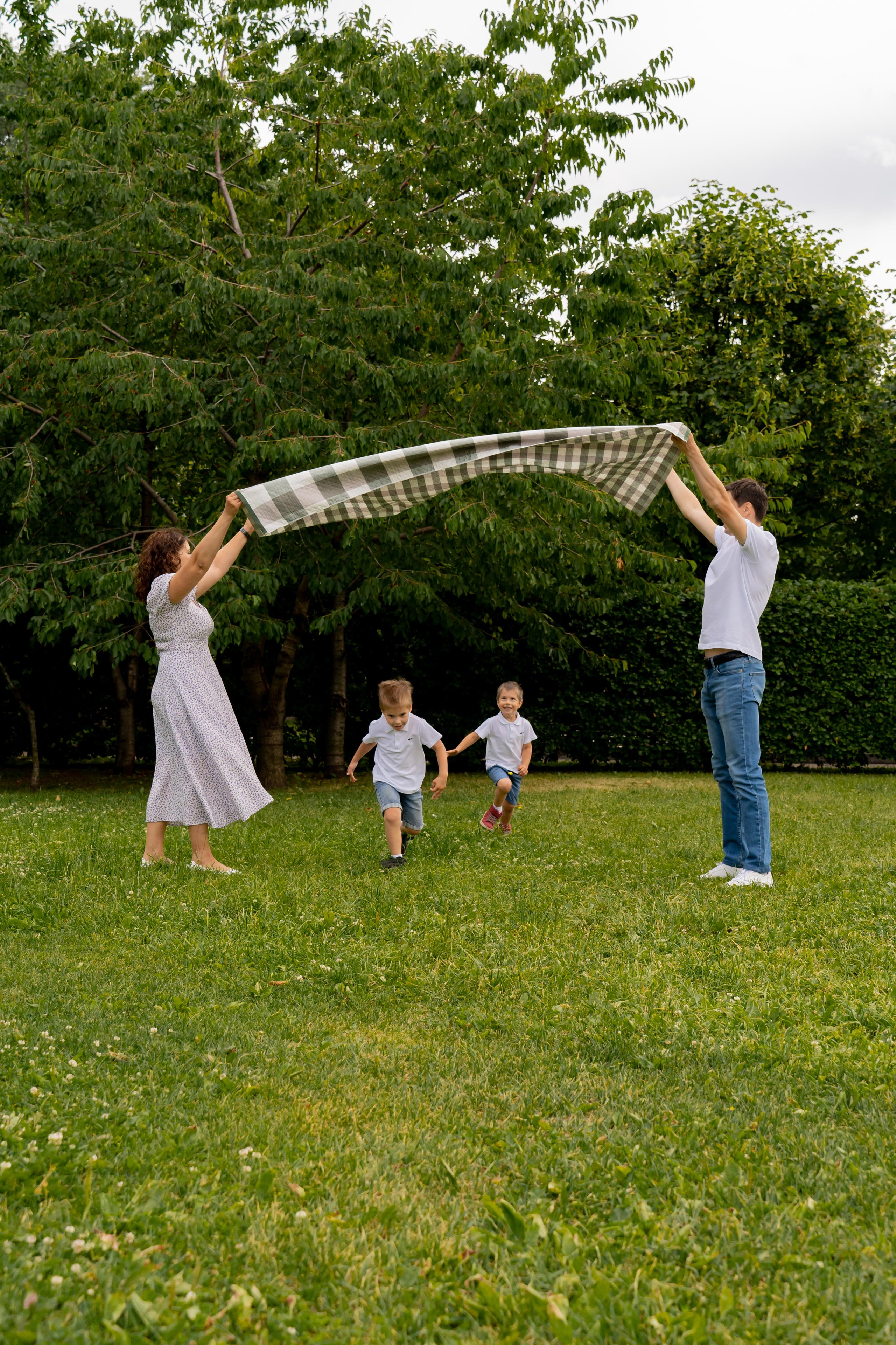 Наша большая семья. Фотограф Москва. Базанова Анастасия