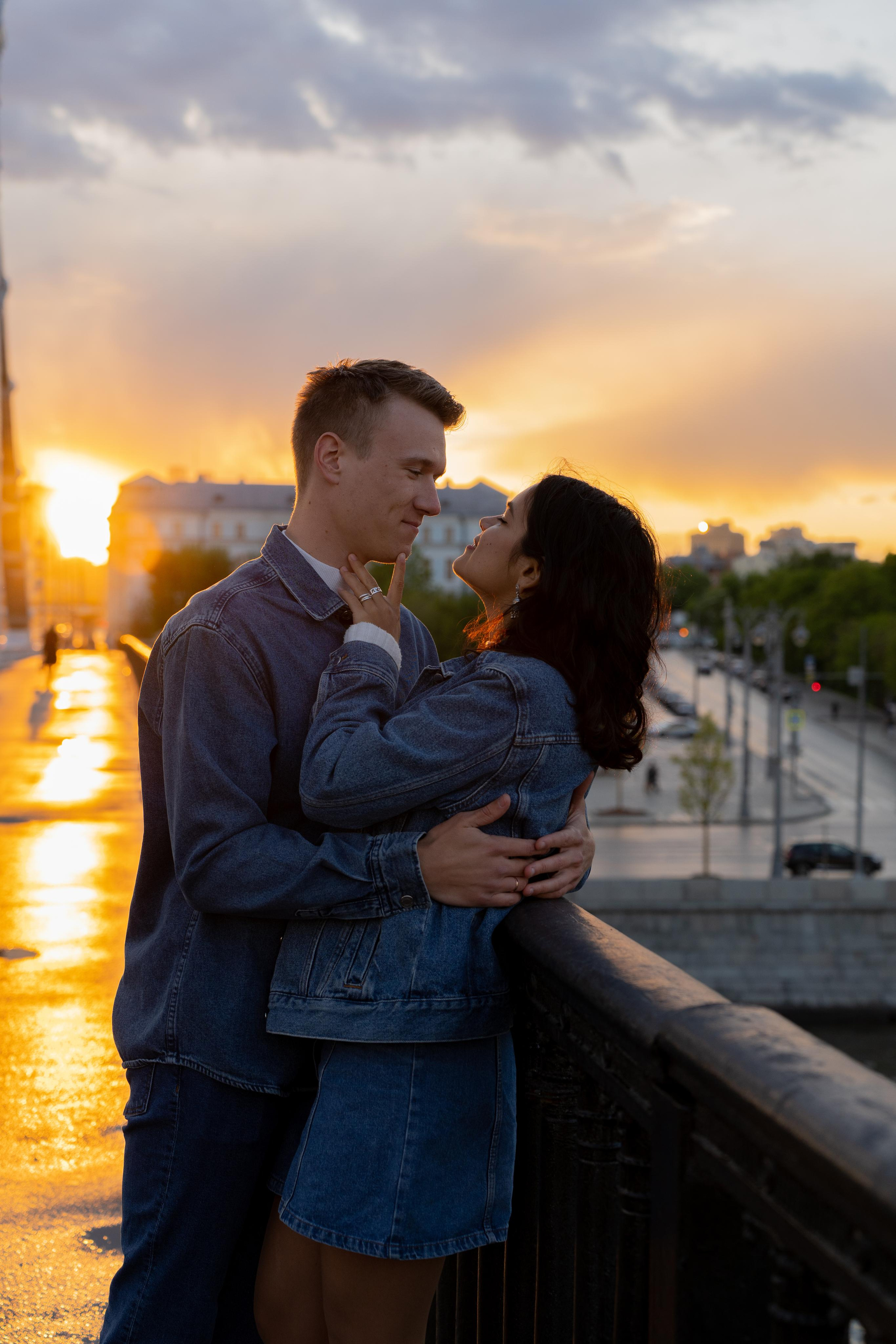 Вечером. Фотограф Москва. Базанова Анастасия