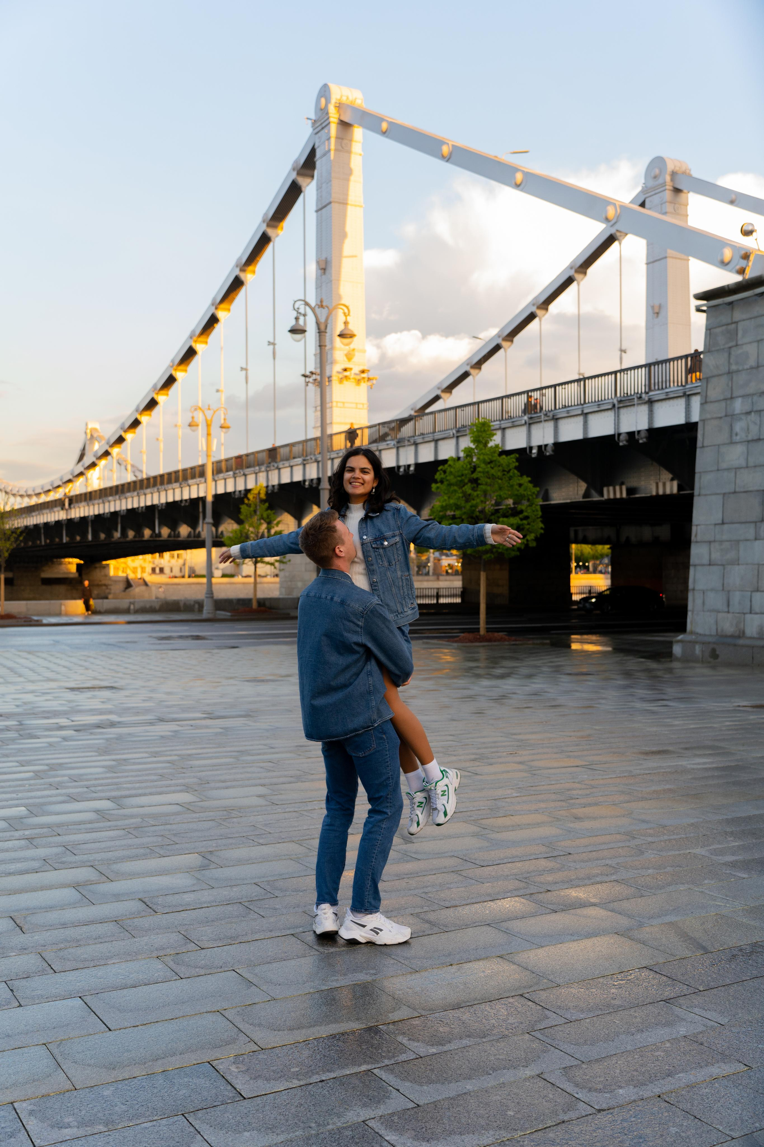 Вечером. Фотограф Москва. Базанова Анастасия