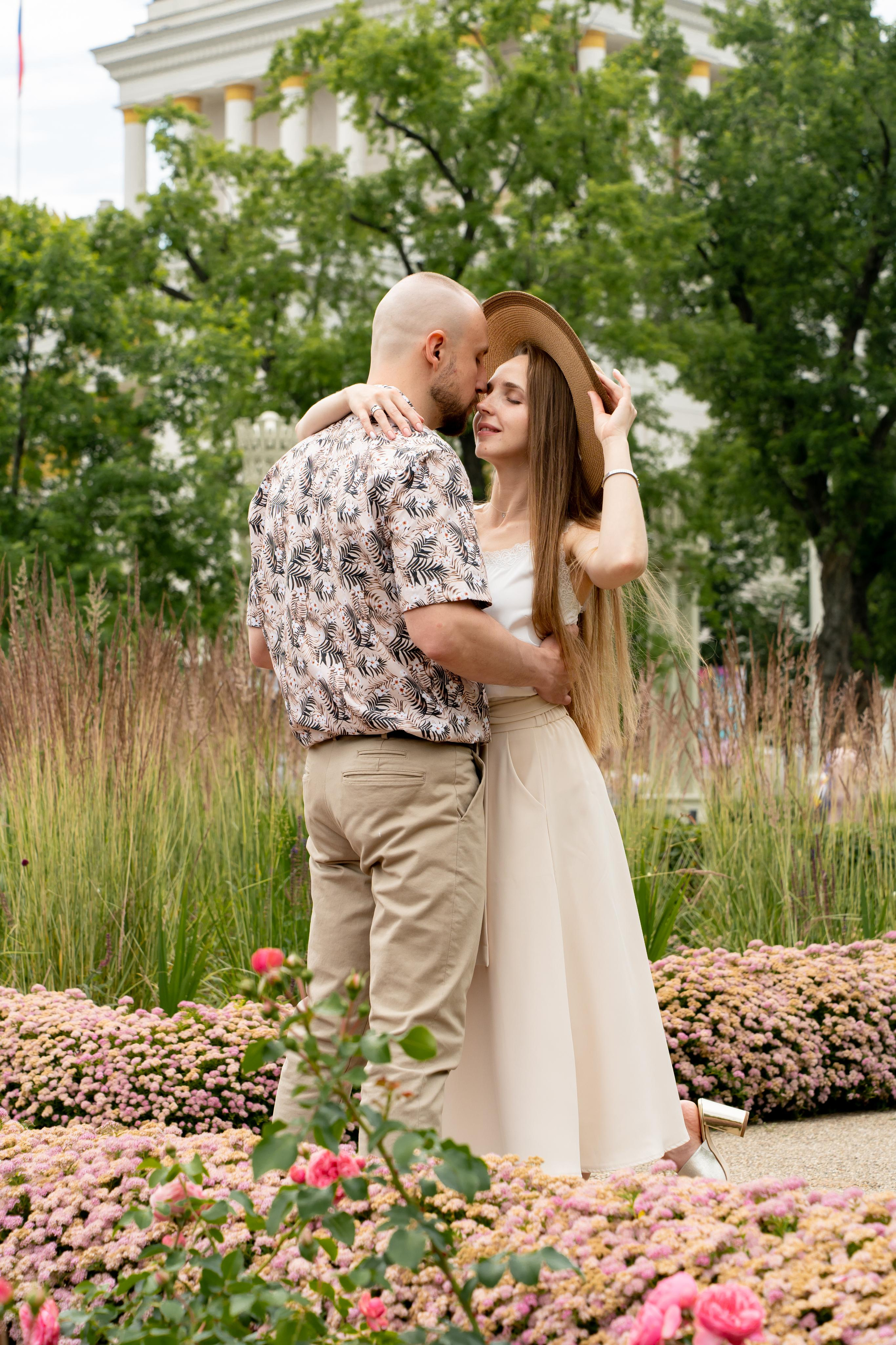 На ВДНХ. Фотограф Москва. Базанова Анастасия