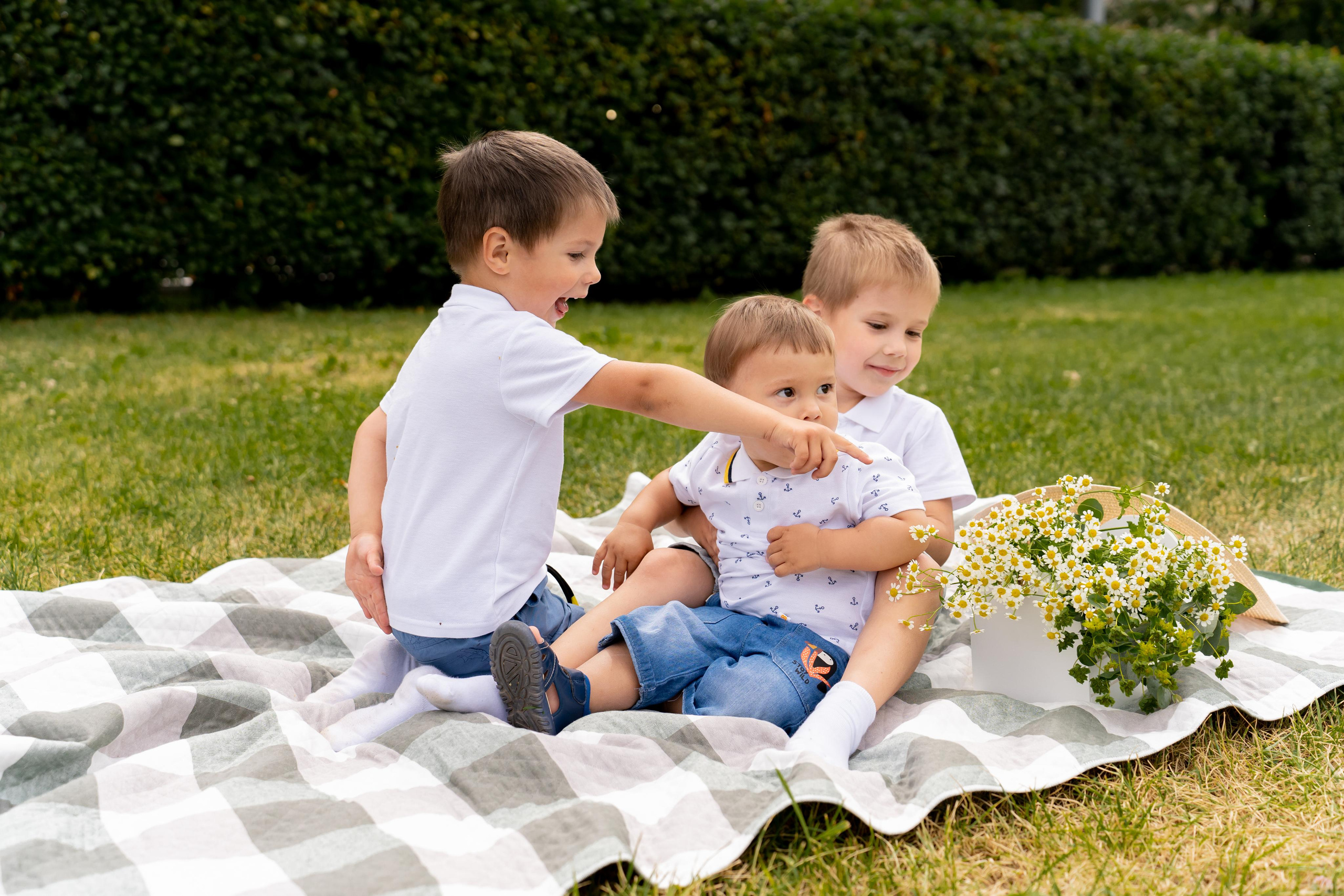 Наша большая семья. Фотограф Москва. Базанова Анастасия