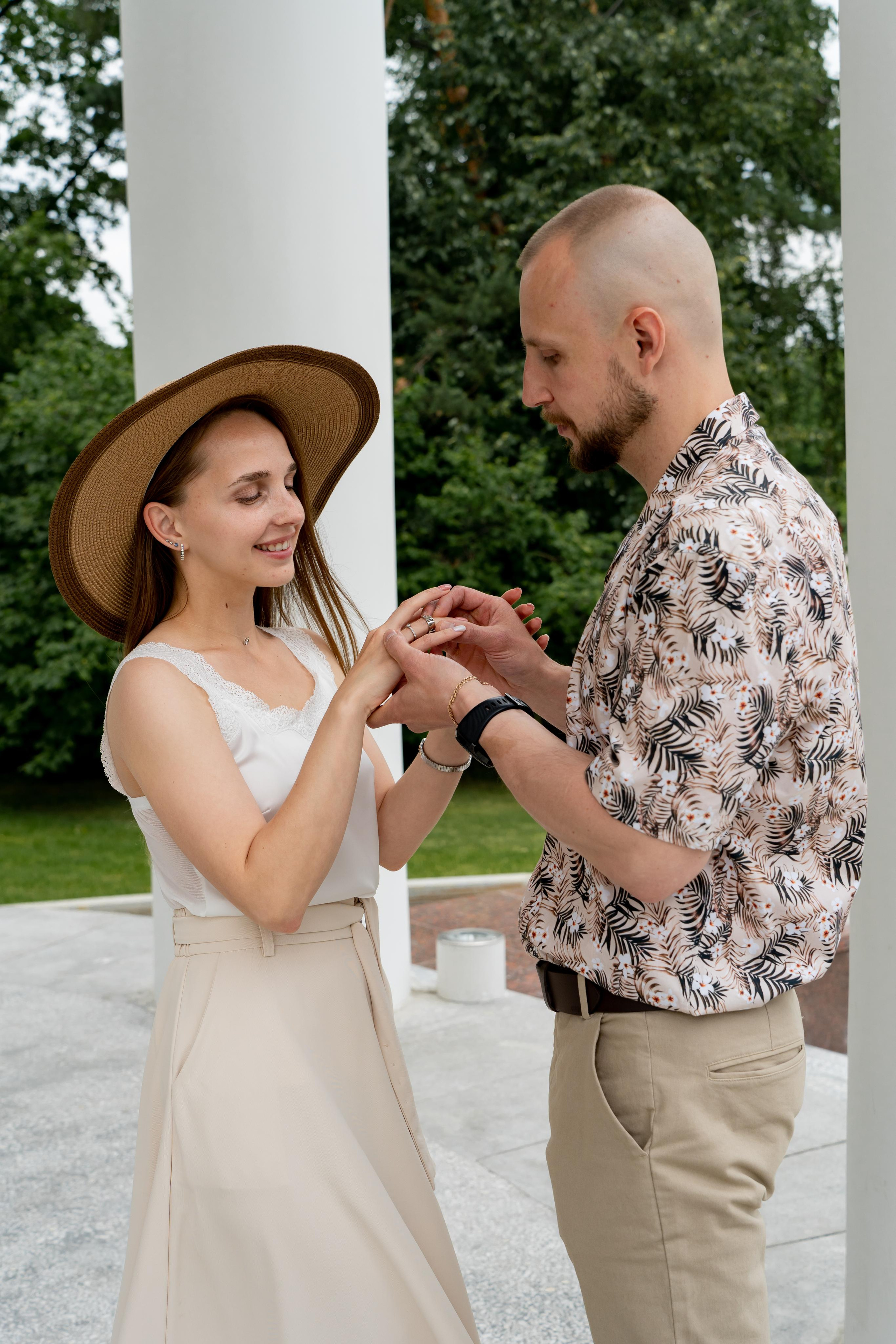 На ВДНХ. Фотограф Москва. Базанова Анастасия