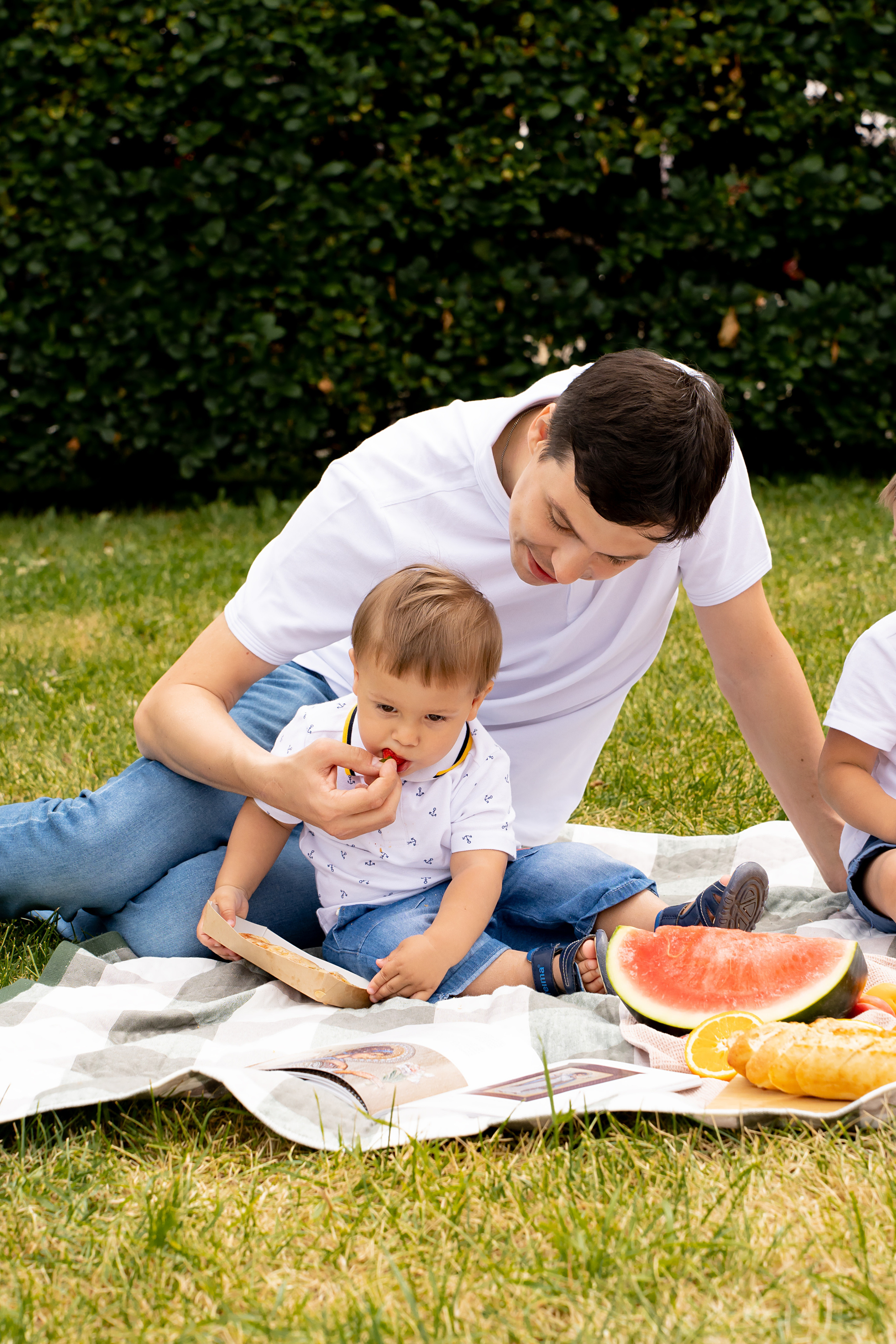 Наша большая семья. Фотограф Москва. Базанова Анастасия