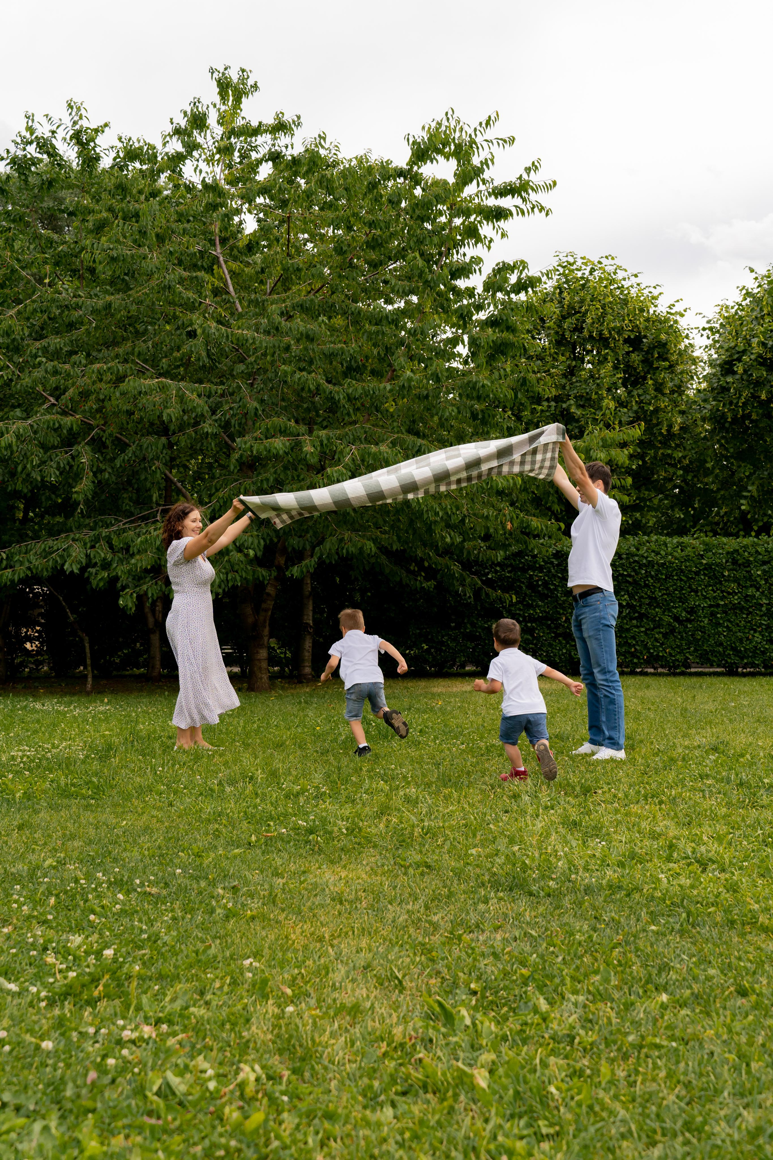 Наша большая семья. Фотограф Москва. Базанова Анастасия