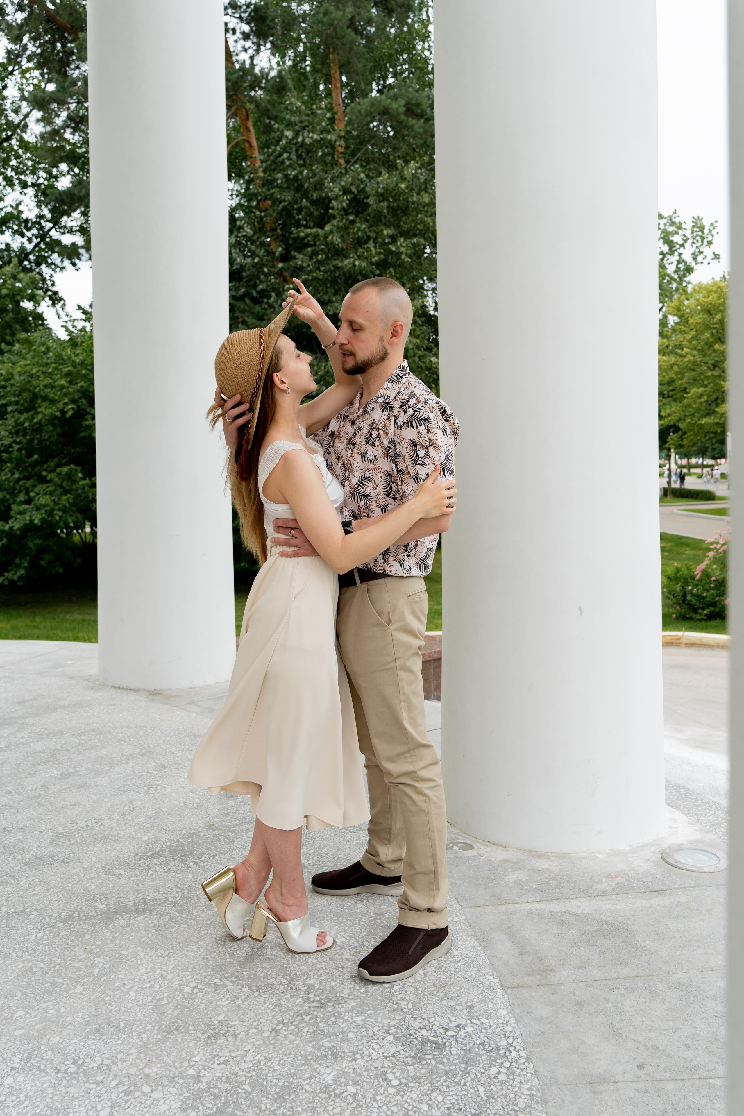 На ВДНХ. Фотограф Москва. Базанова Анастасия