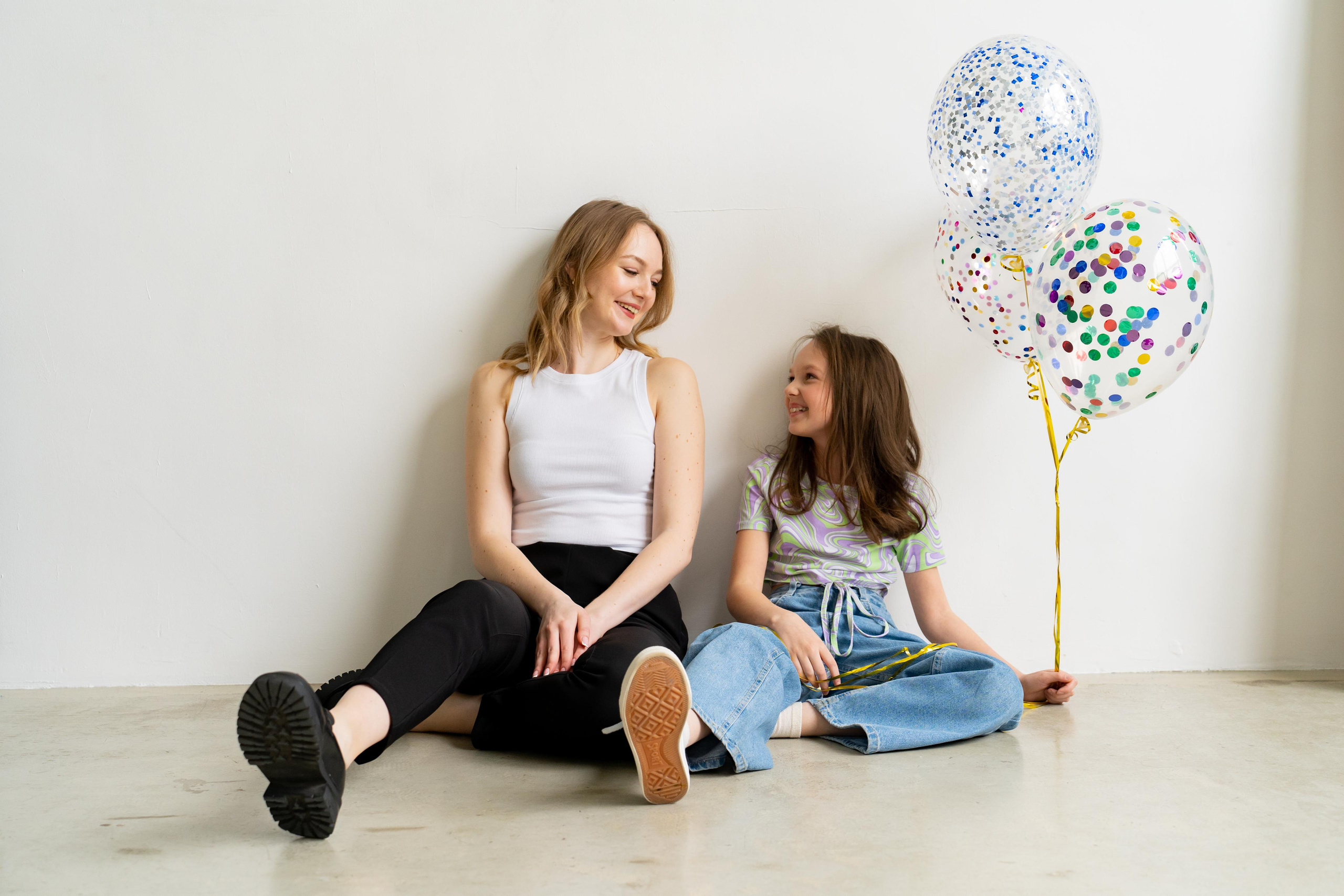 Две сестры. Фотограф Москва. Базанова Анастасия