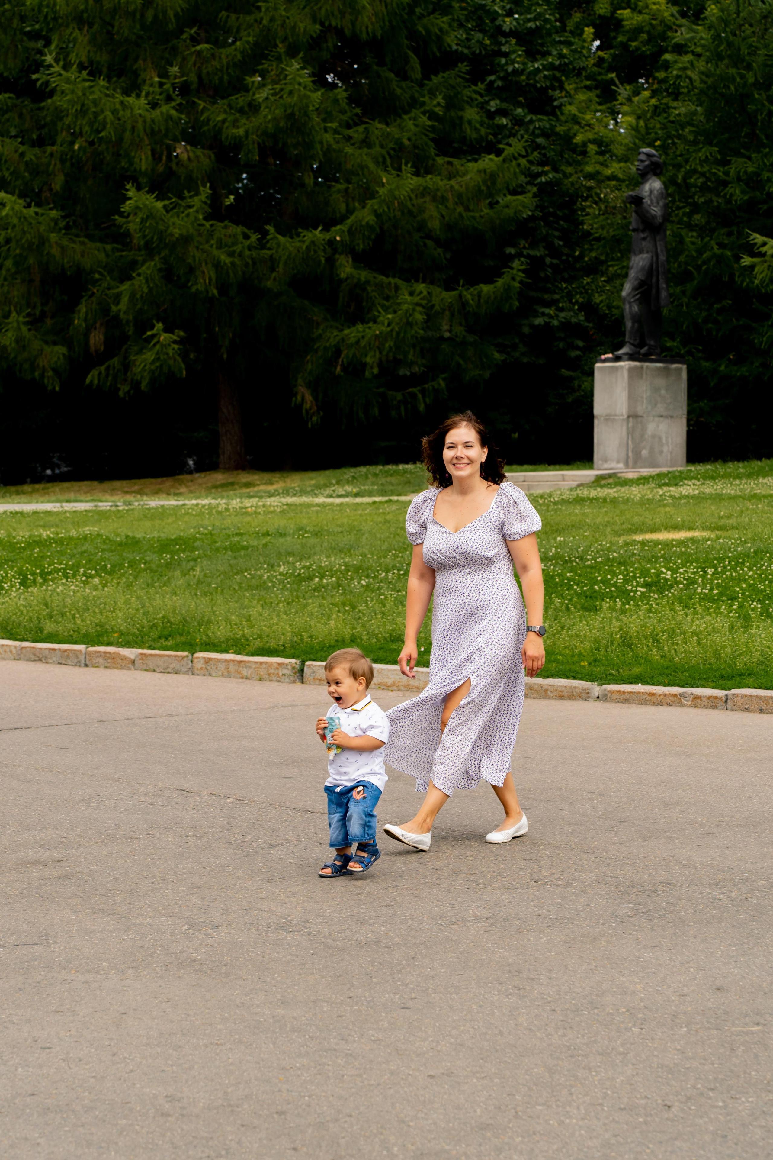 Наша большая семья. Фотограф Москва. Базанова Анастасия