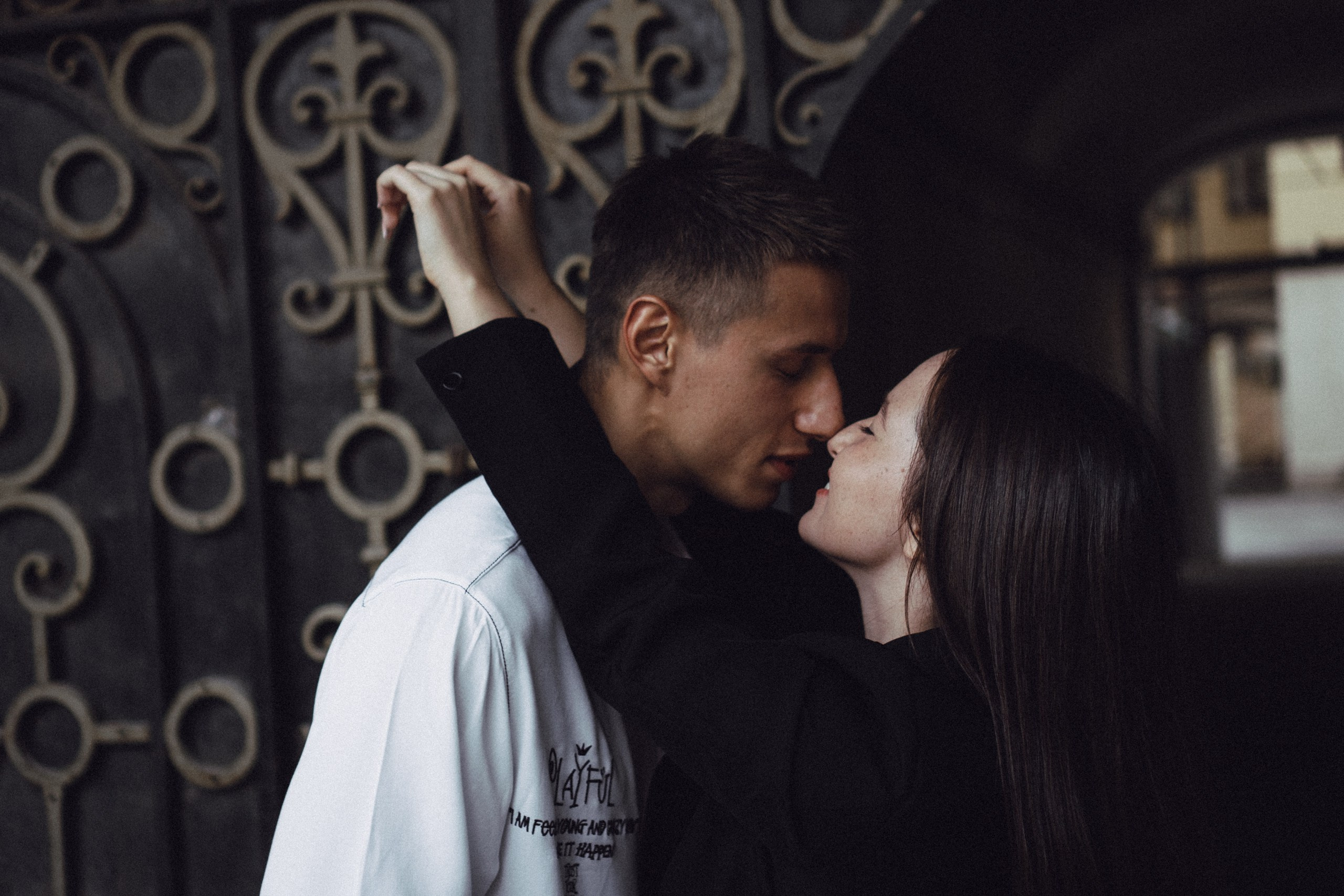 Городская прогулка влюбленных. Профессиональный фотограф, Санкт-Петербург — Виктория Богомолова