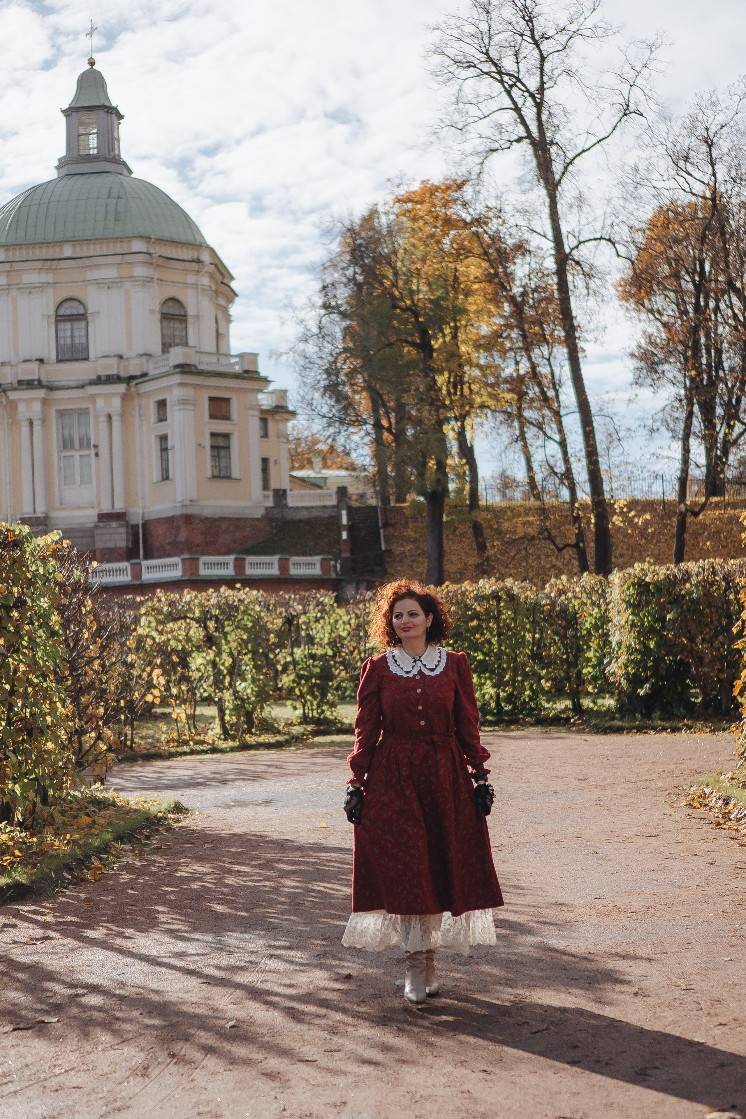Осенний парк. Профессиональный фотограф, Санкт-Петербург — Виктория Богомолова