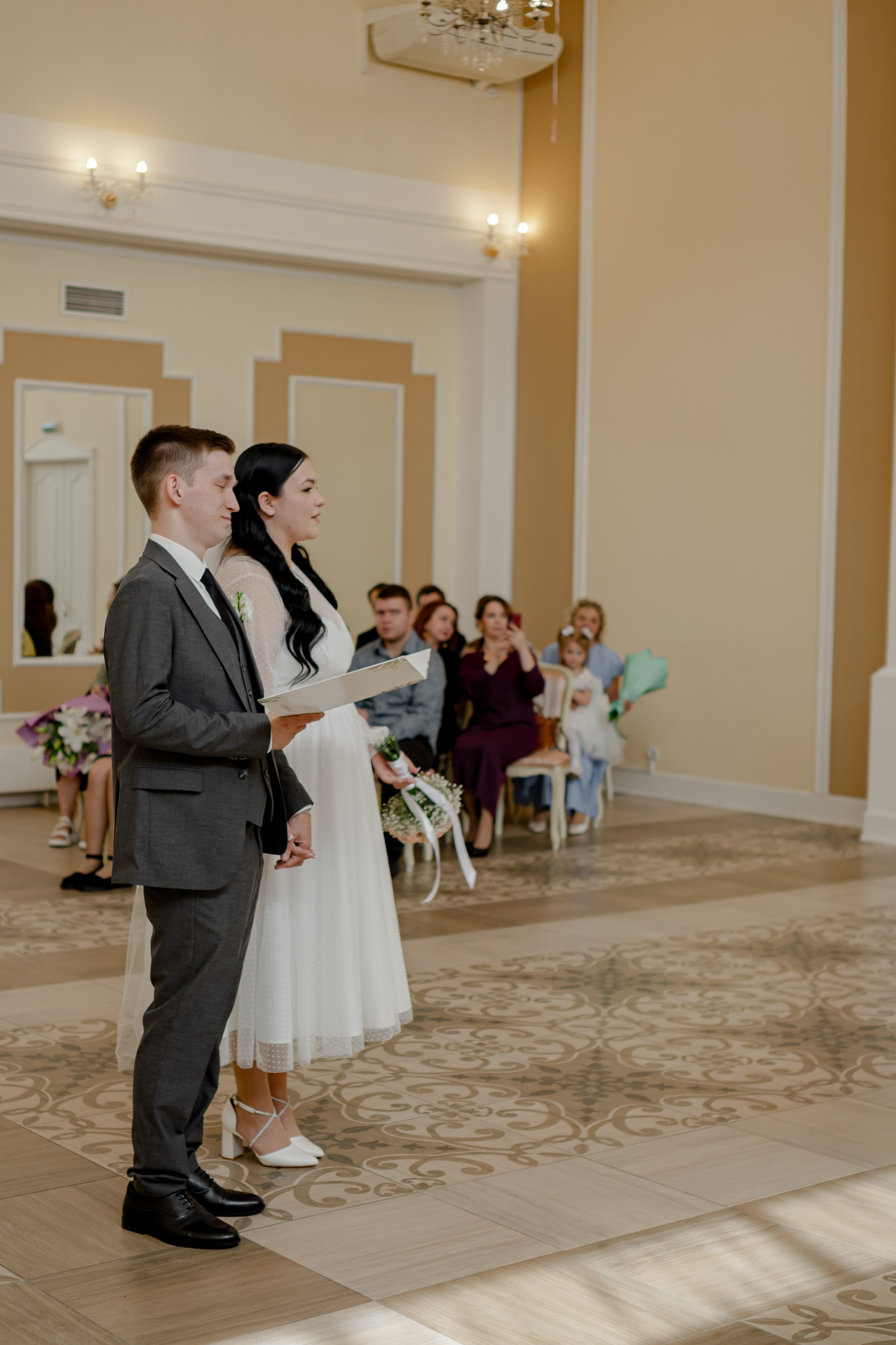 СВАДЕБНАЯ СЬЕМКА В ЗАГСЕ И БАНКЕТ. Профессиональный фотограф, Санкт-Петербург — Виктория Богомолова