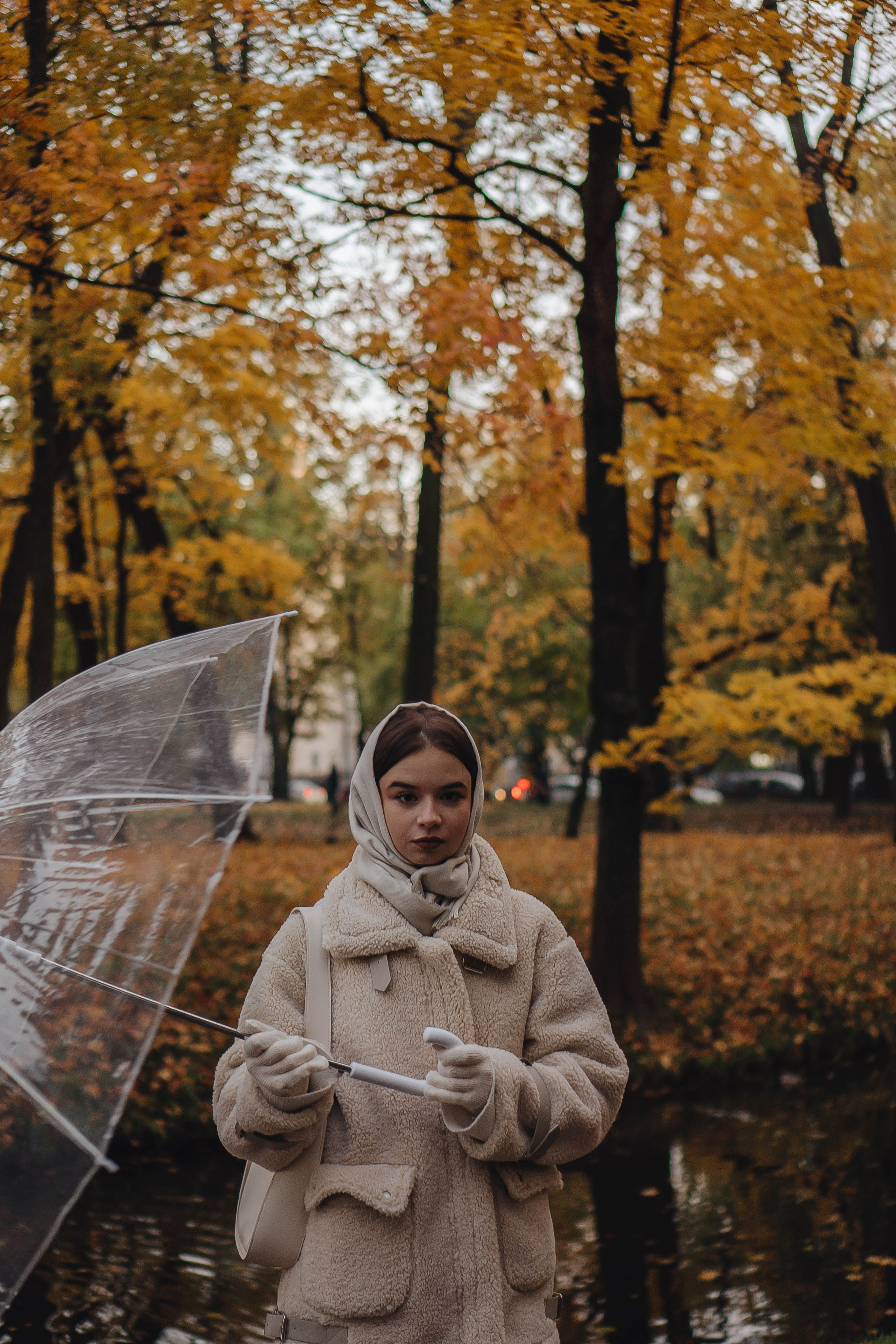 Осенняя. Профессиональный фотограф, Санкт-Петербург — Виктория Богомолова