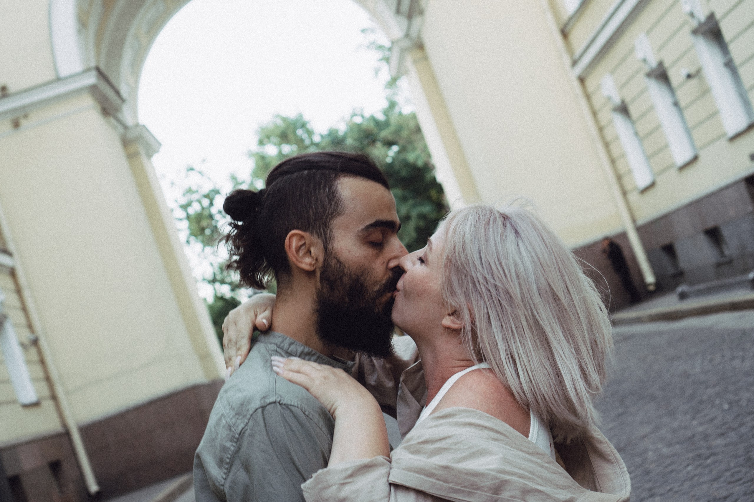 Питерская любовная история. Профессиональный фотограф, Санкт-Петербург — Виктория Богомолова