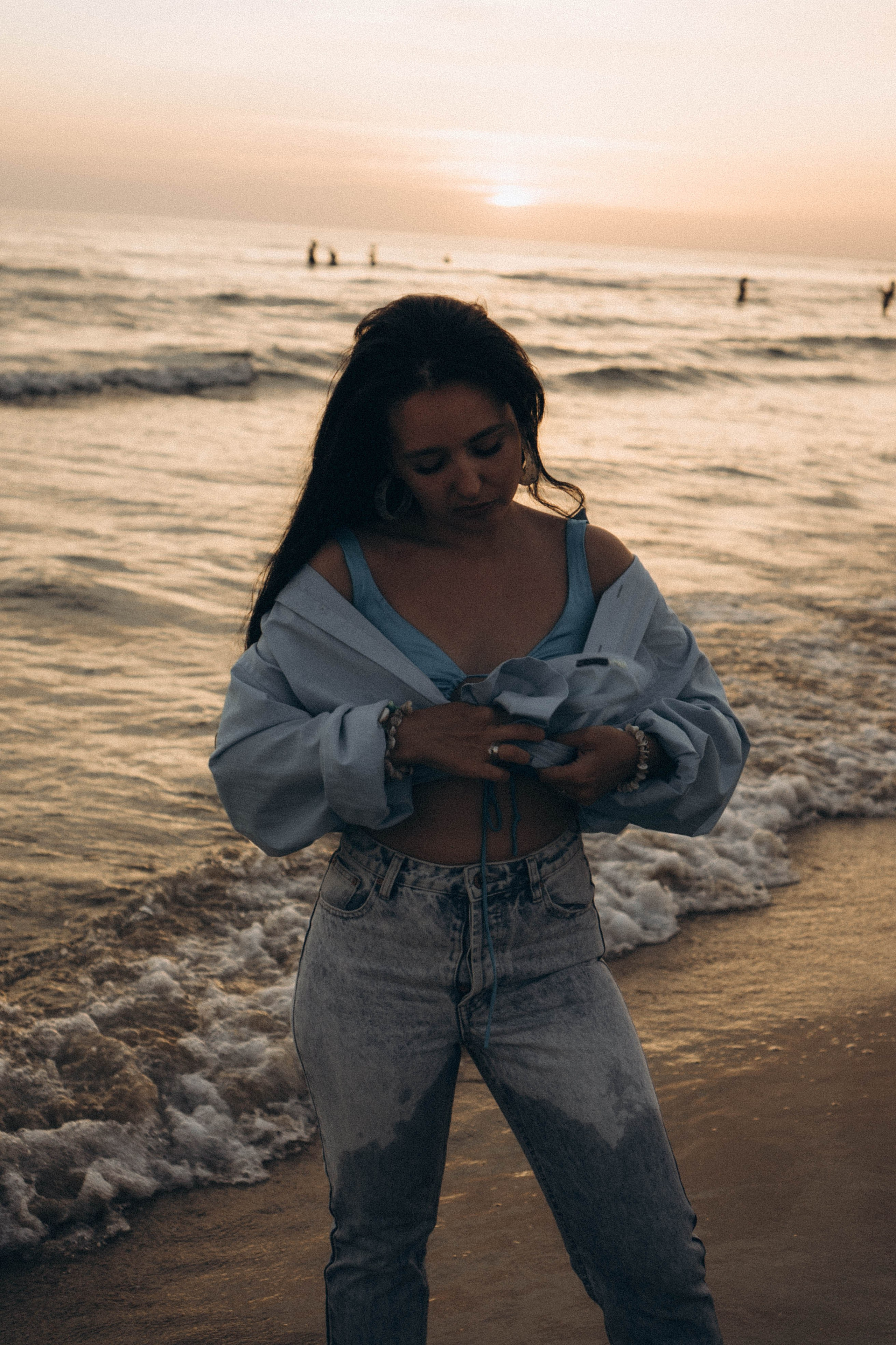 Июльский вечер на берегу черного моря. Профессиональный фотограф, Санкт-Петербург — Виктория Богомолова