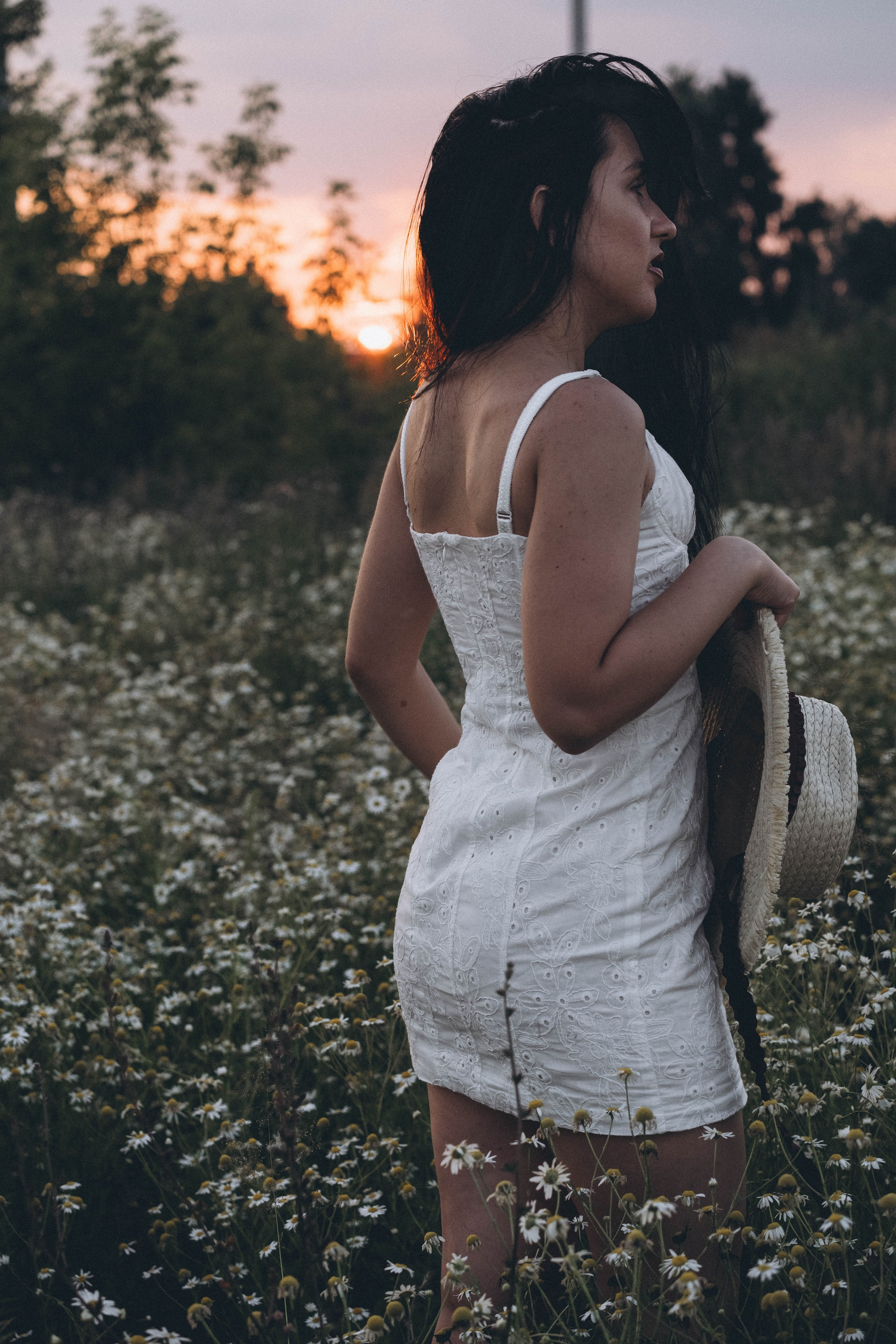 Ромашковое поле. Профессиональный фотограф, Санкт-Петербург — Виктория Богомолова