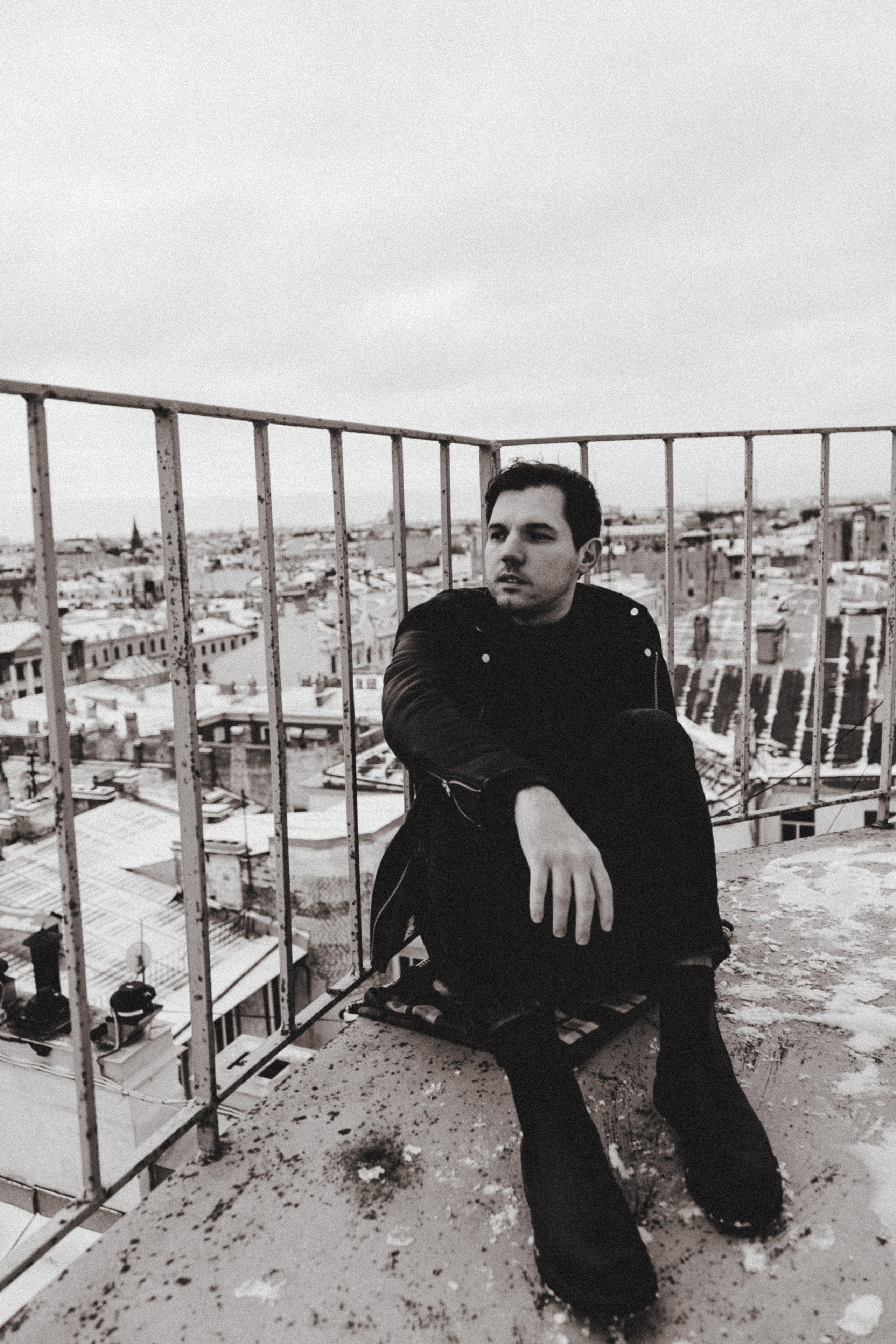 КРЫШИ ПИТЕРА В НОЯБРЕ. Профессиональный фотограф, Санкт-Петербург — Виктория Богомолова