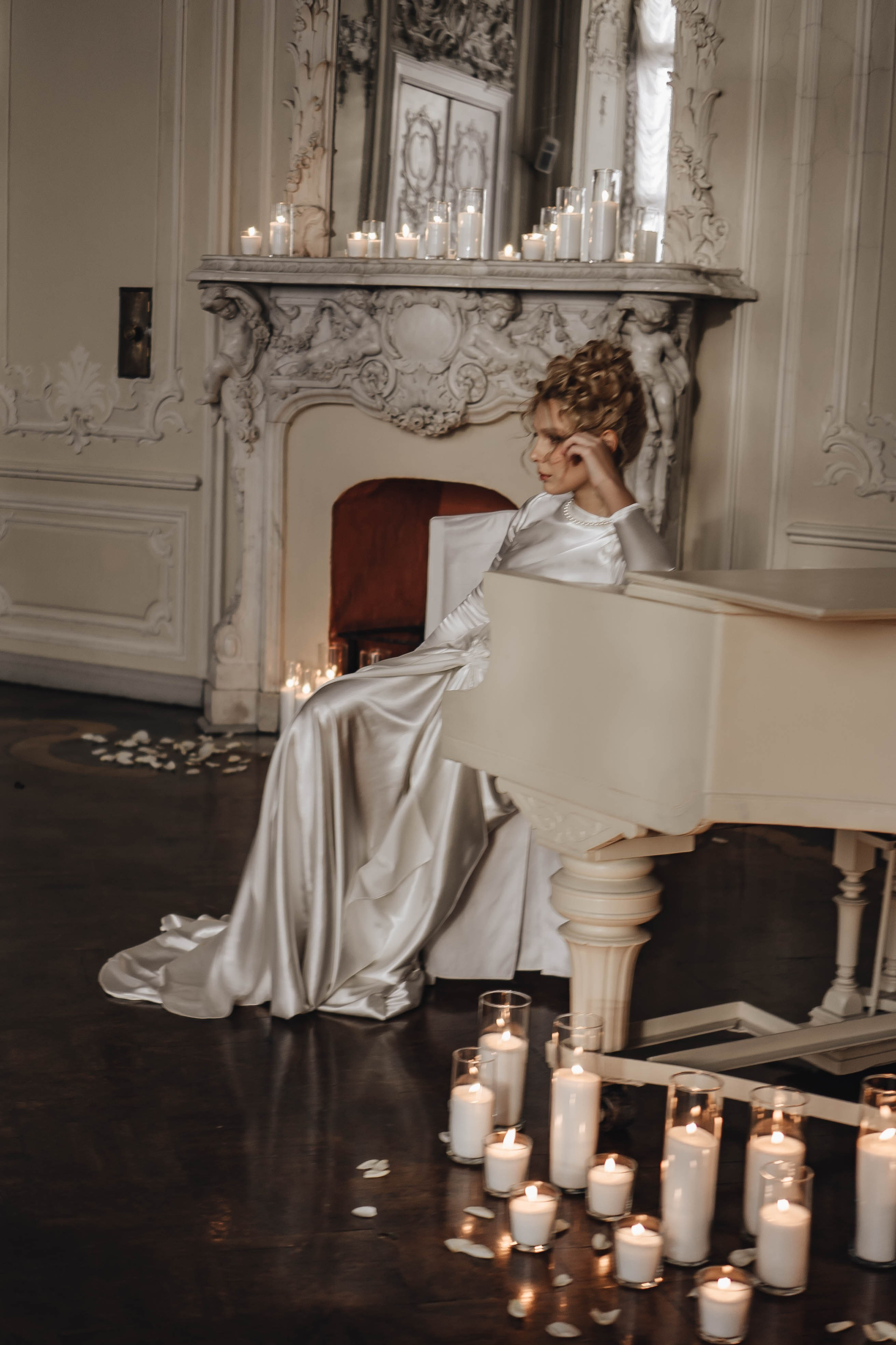 СВАДЕБНАЯ ФОТОСЕСИИЯ В НИКОЛАЕВСКОМ ДВОРЦЕ. Профессиональный фотограф, Санкт-Петербург — Виктория Богомолова