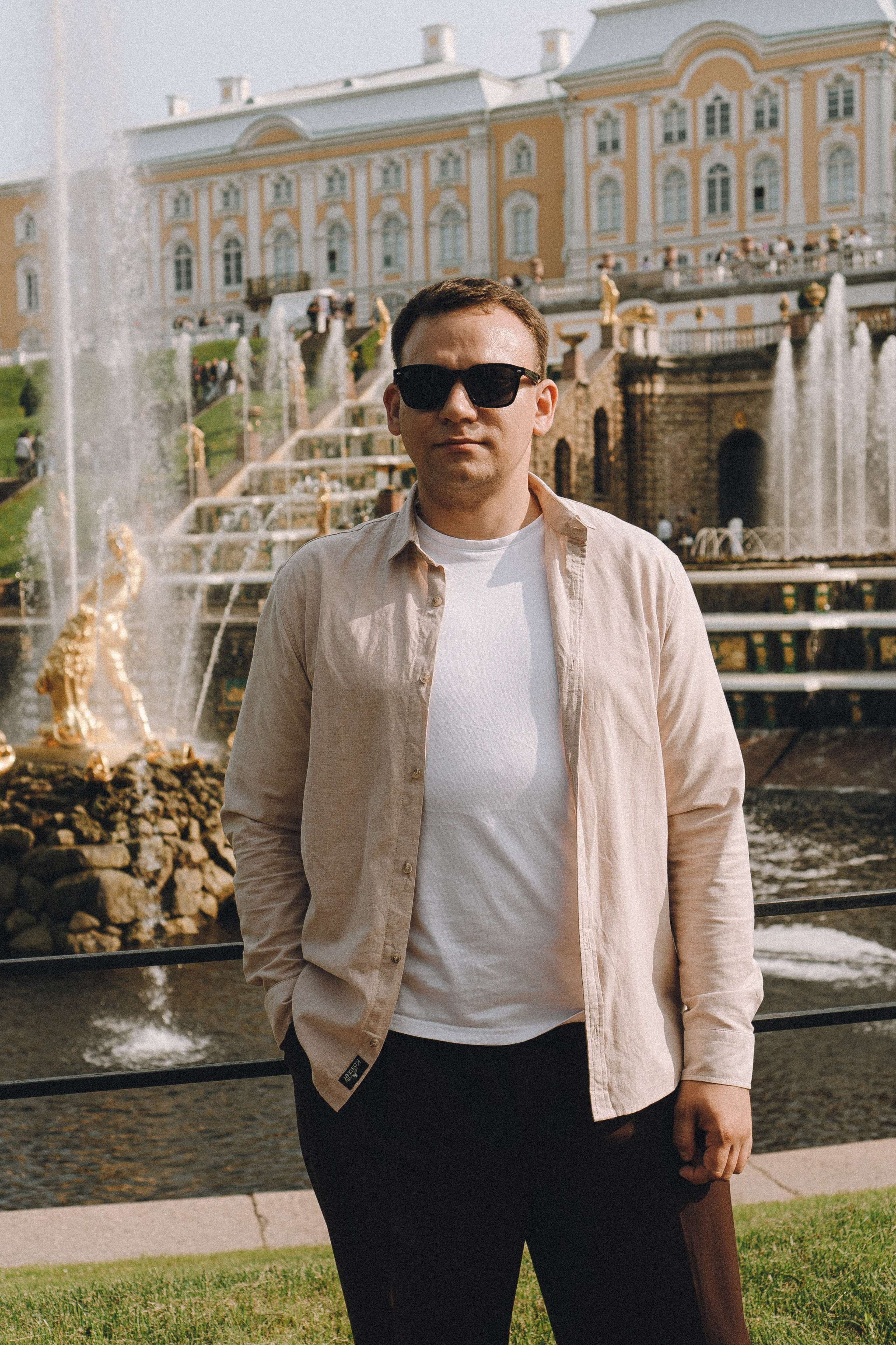 СВАДЕБНАЯ ИСТОРИЯ В ПЕТЕРГОФЕ. Профессиональный фотограф, Санкт-Петербург — Виктория Богомолова