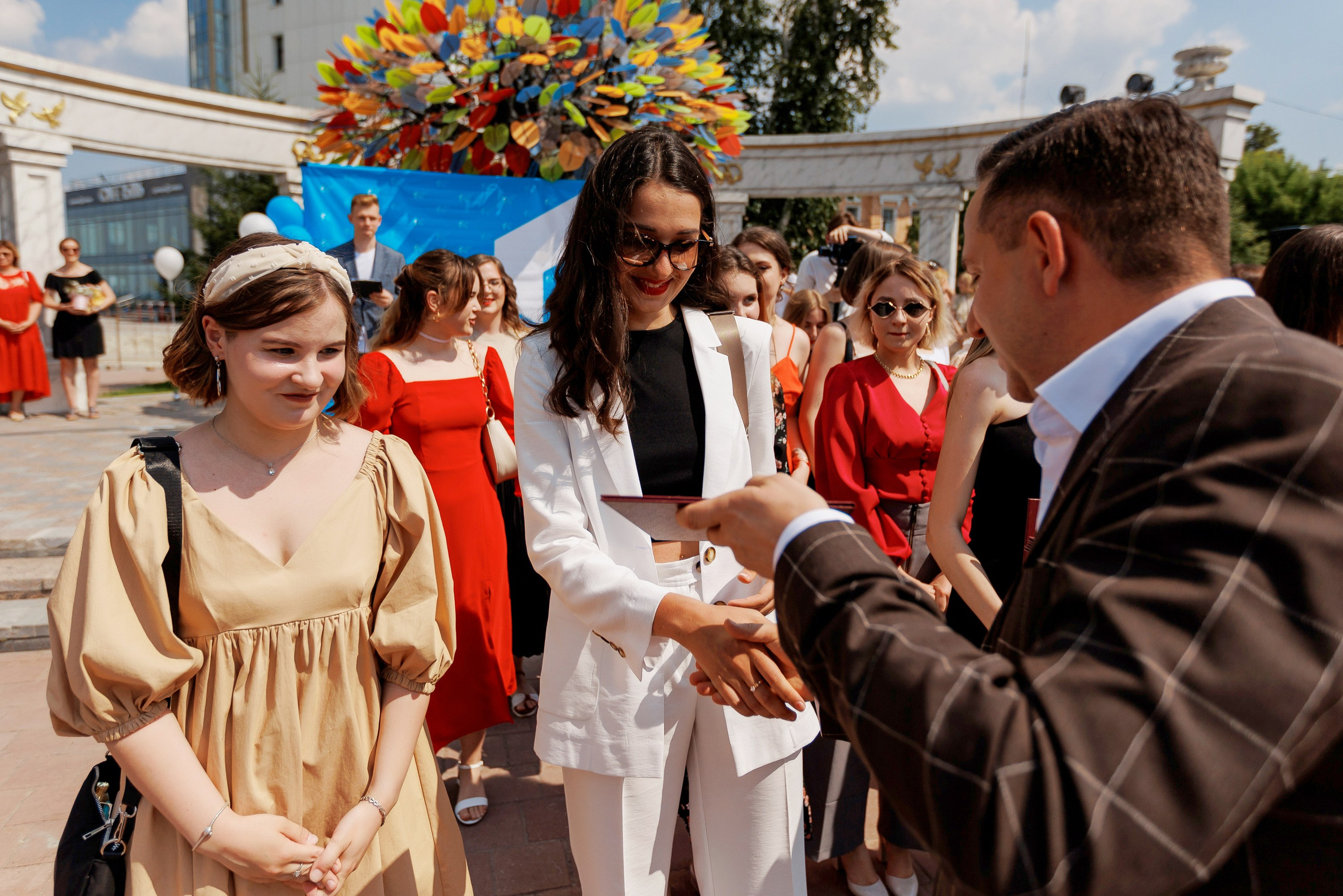 Вручение дипломов. ТюмГУ. Даниил Савиных | Фотограф Тюмень
