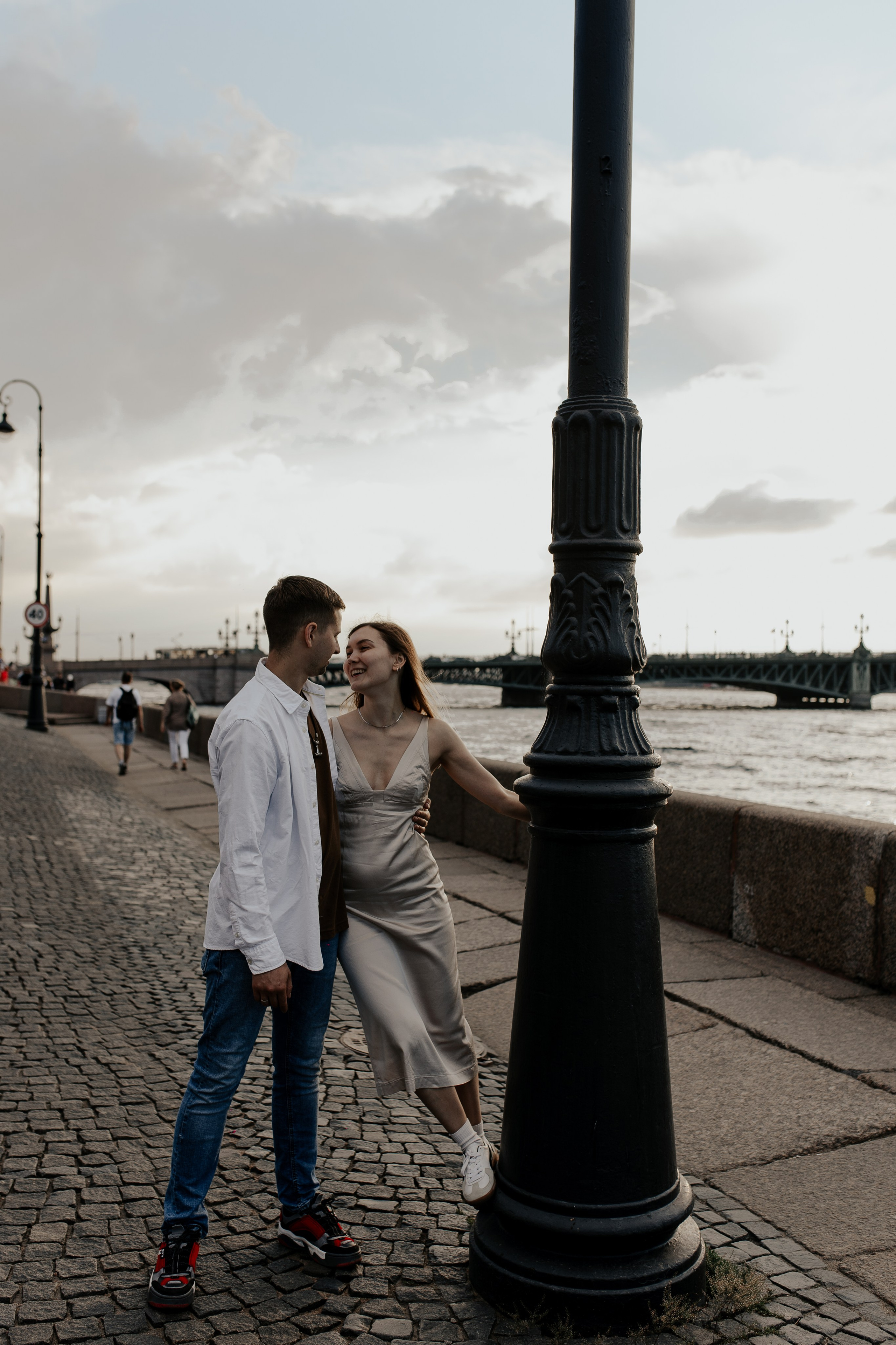 Вика и Коля. Фотограф в Санкт-Петербурге Лиза Семченкова