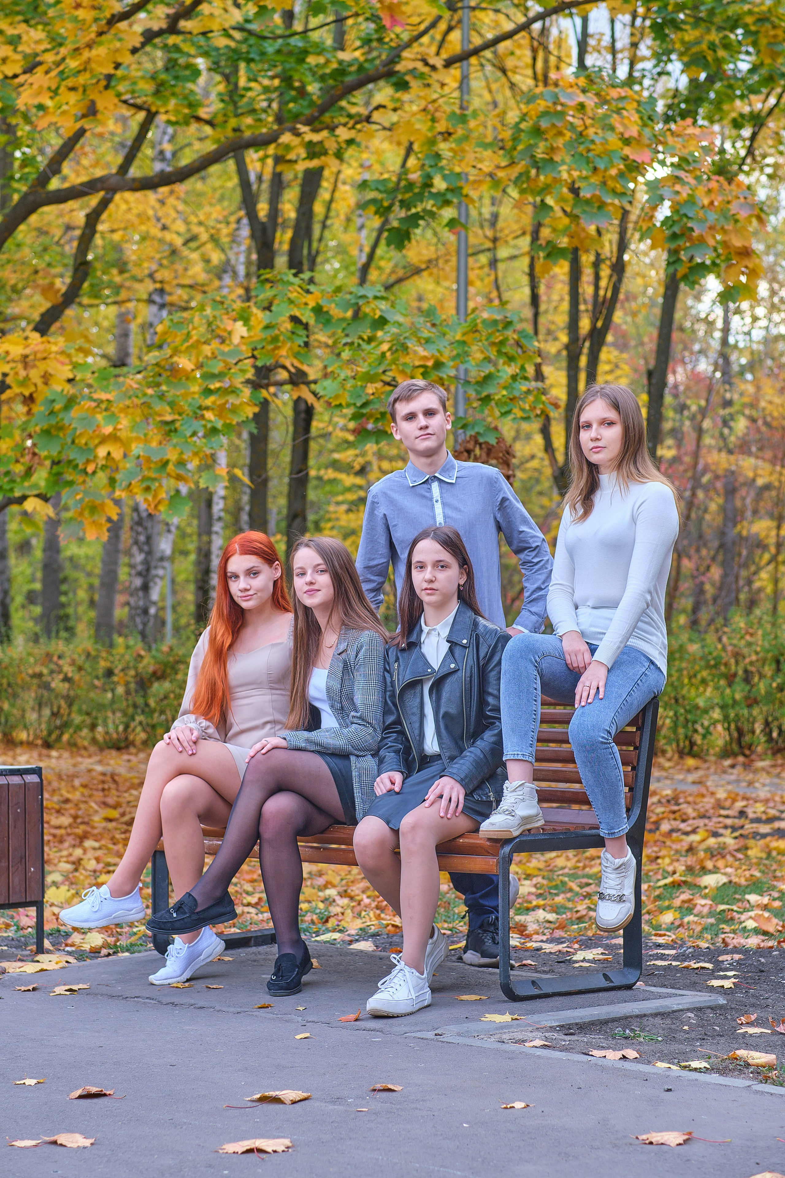 Старшая школа — Групповые фото