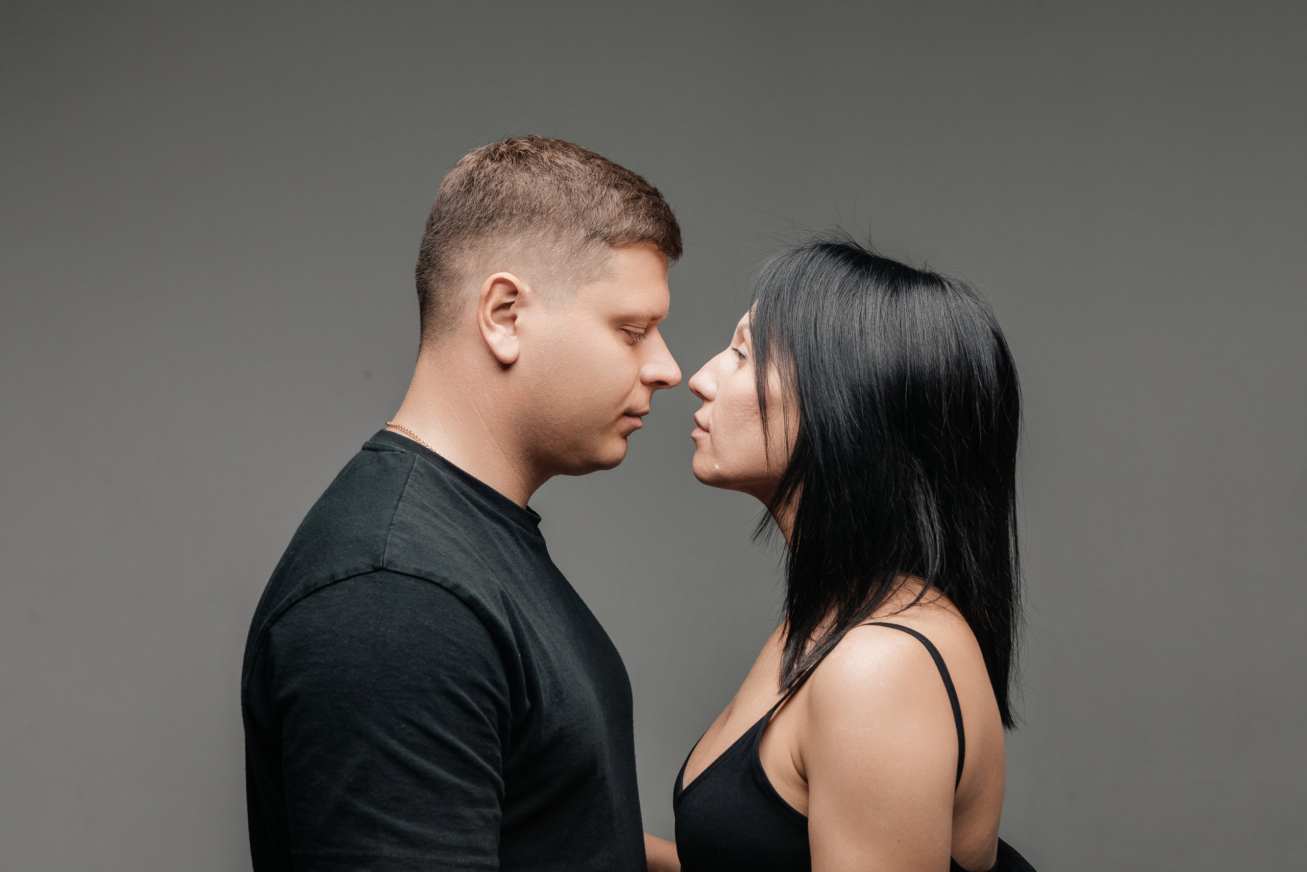 Семейная фотосессия в фотостудии. Свадебный и семейный фотограф Ибрагимова Мария из Екатеринбурга