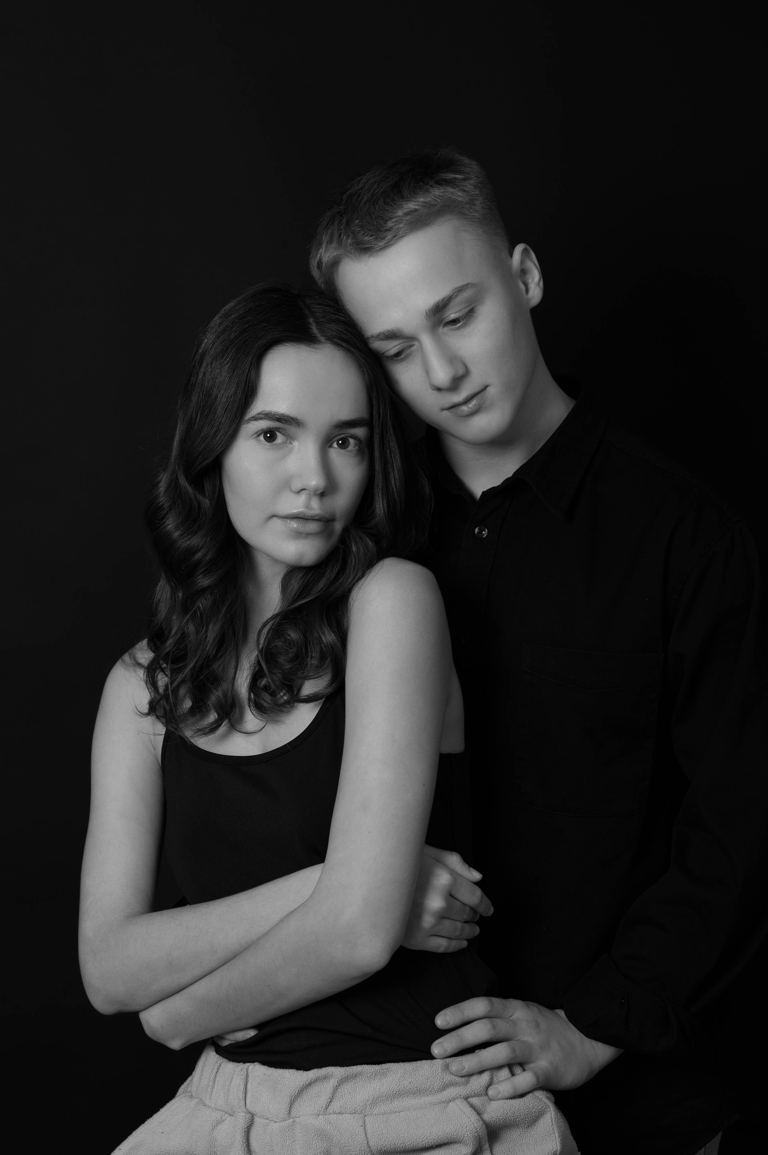 Сергей и Яна. Семейный фотограф Чеплянская Альмира в г. Братск