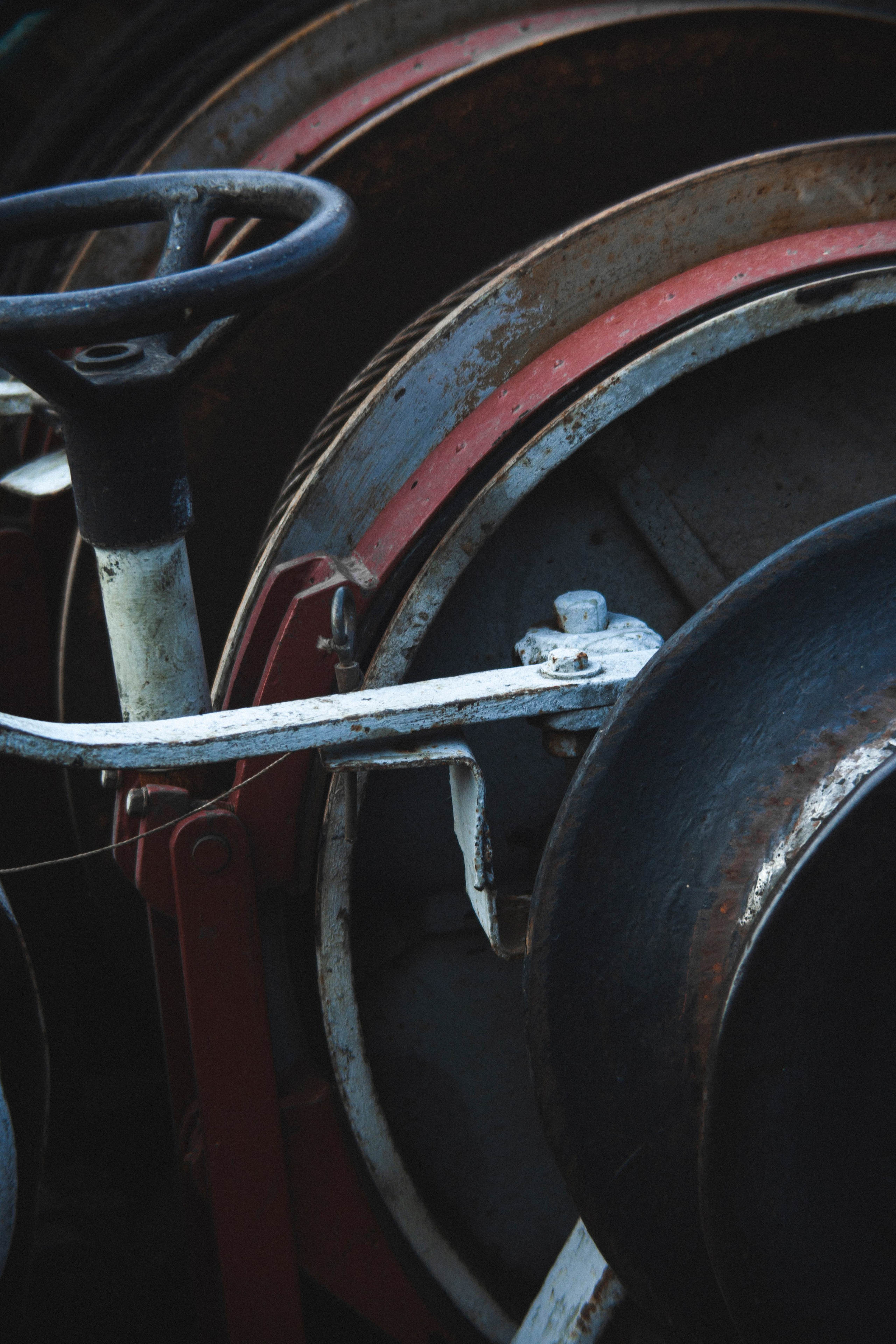 Баржа. Фотограф Адигамова Юлия в Петербурге