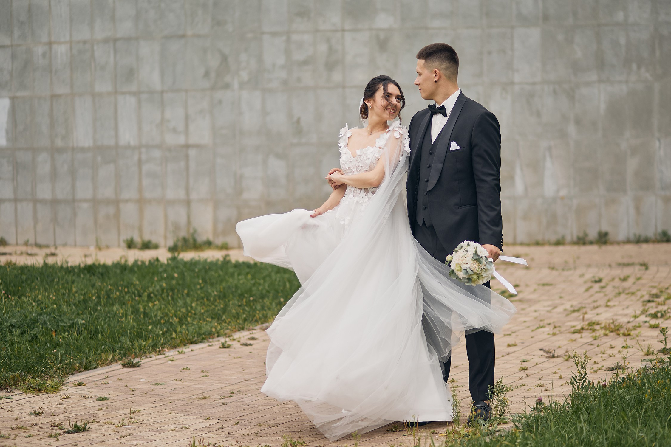 Никита и Инна свадебная съемка в Самаре. Свадебный фотограф в Самаре — Дмитрий Емец