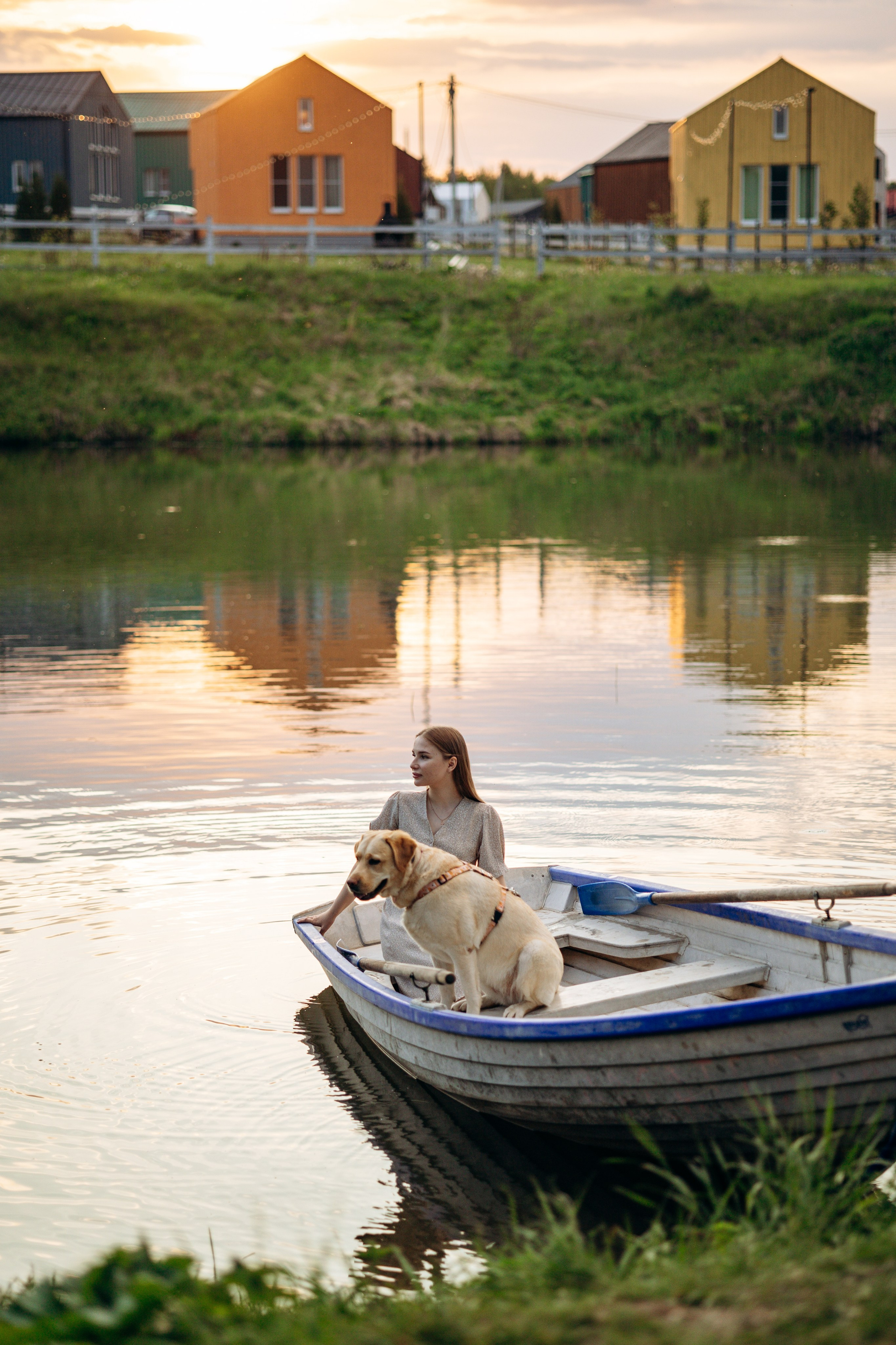Шани и ее семья. Фотограф — Анималист | Санкт-Петербург